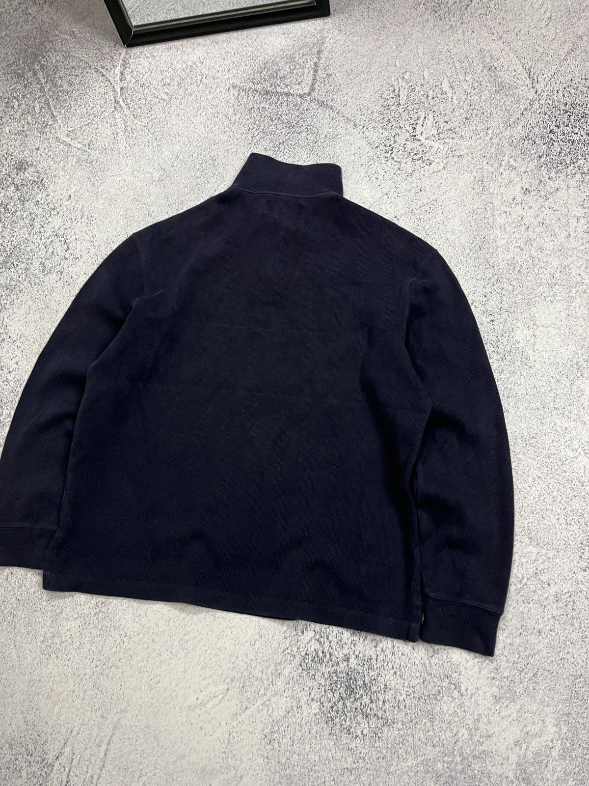 Polo Ralph Lauren Vintage Polo Ralph Lauren 1/4 Zip Knit Old Money Sweater Size US M / EU 48-50 / 2 - 13 Thumbnail