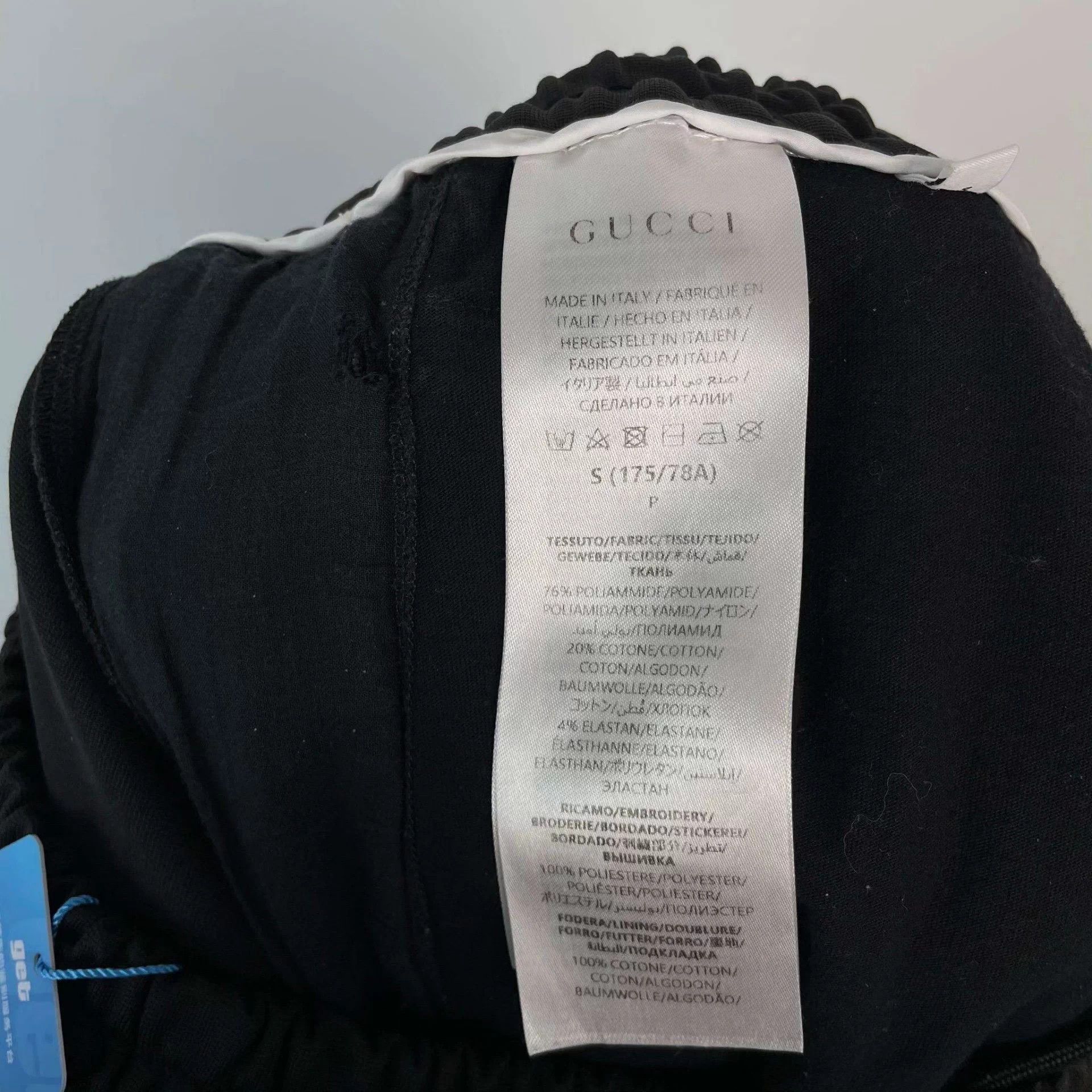 Gucci Gucci Polyester S Black Pants Size US 29 - 5 Thumbnail