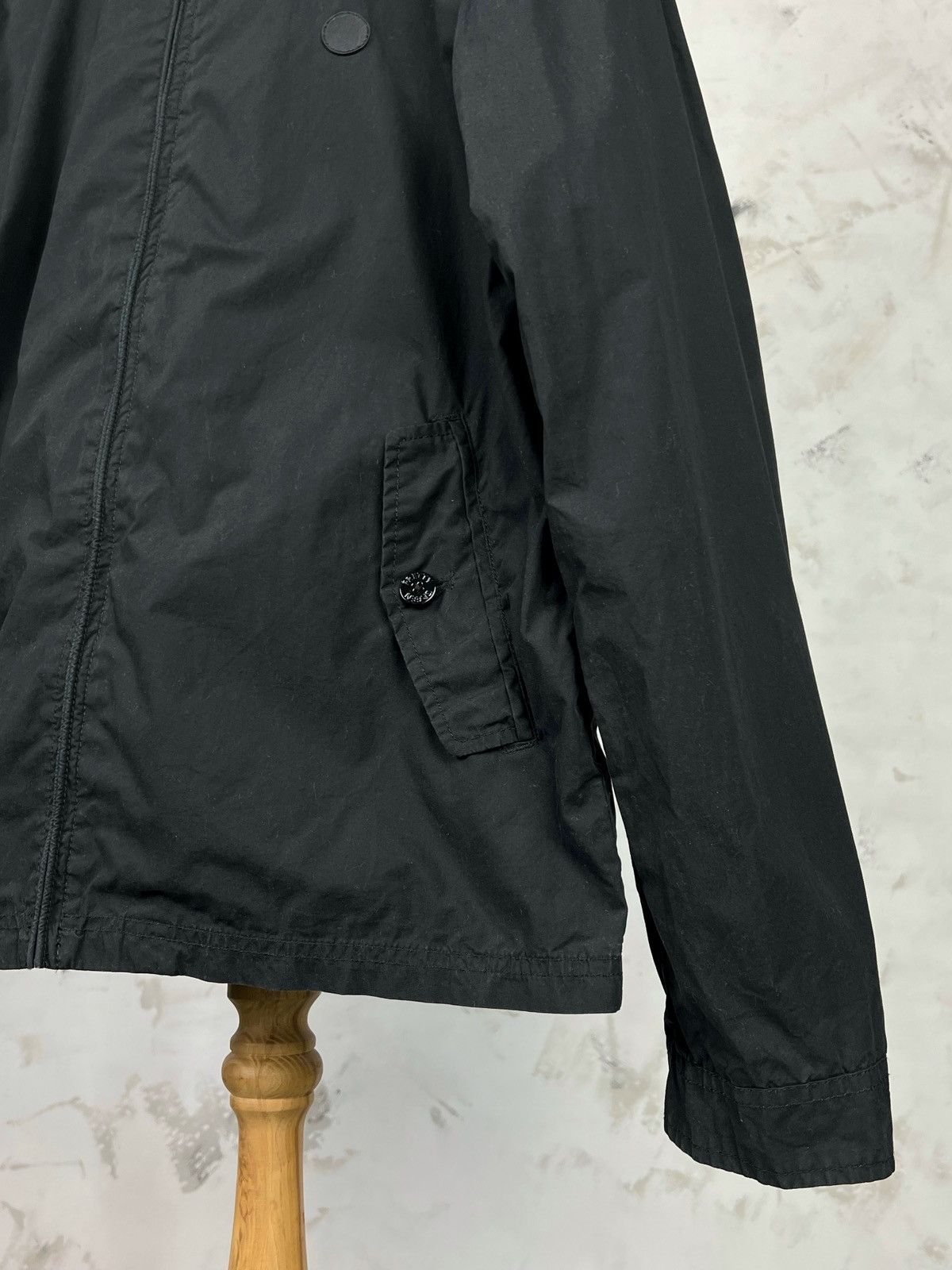 Vintage Vintage Pretty Green Bomber Jacket Size L - XL Size US XL / EU 56 / 4 - 3 Thumbnail