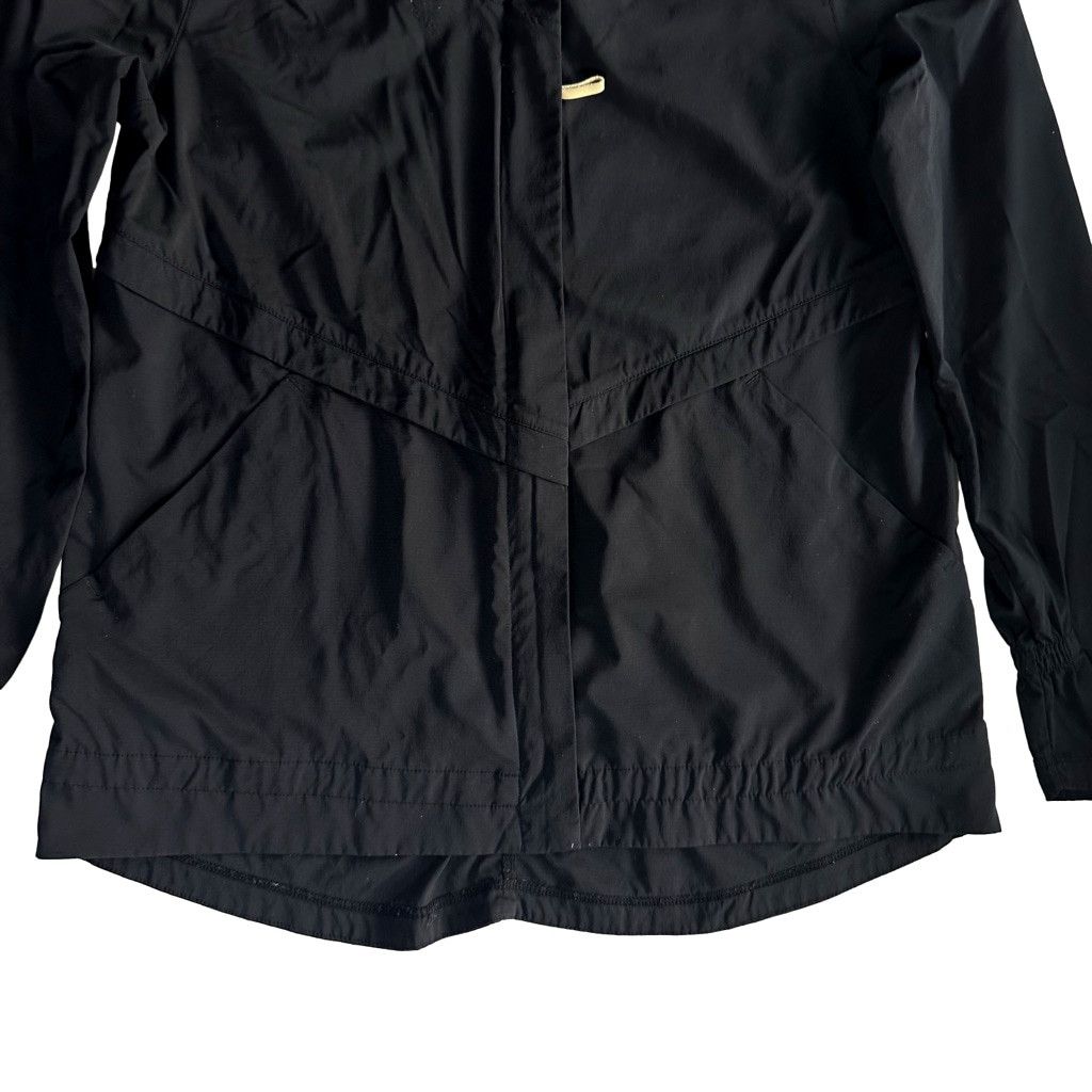 Other Indyeva Podroz 1/2 Zip Black Jacket Hooded Pocket DWR Large Size L / US 10 / IT 46 - 7 Thumbnail