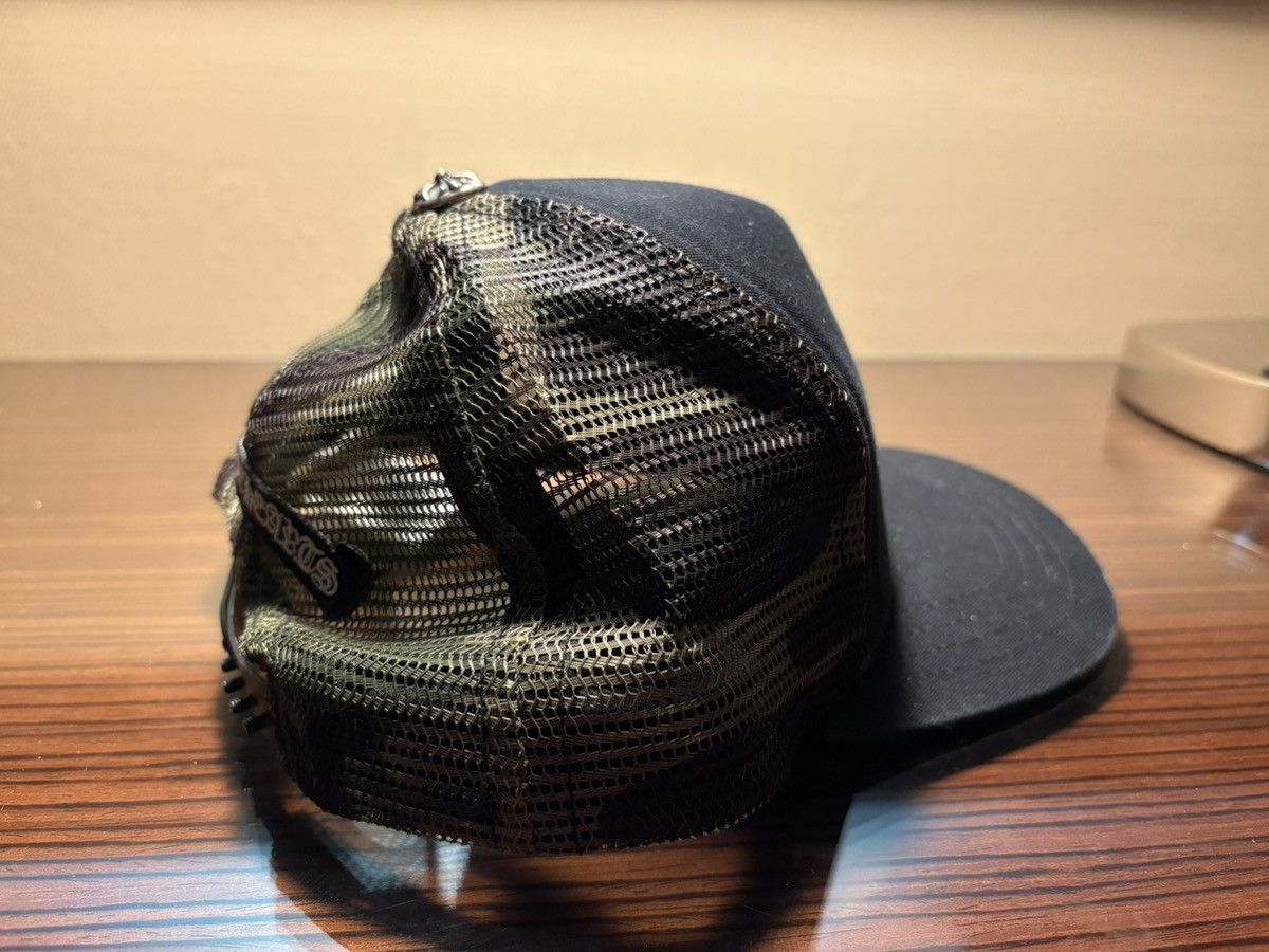 Chrome Hearts Chrome Hearts Foti Clitzen Trucker Hat | Grailed