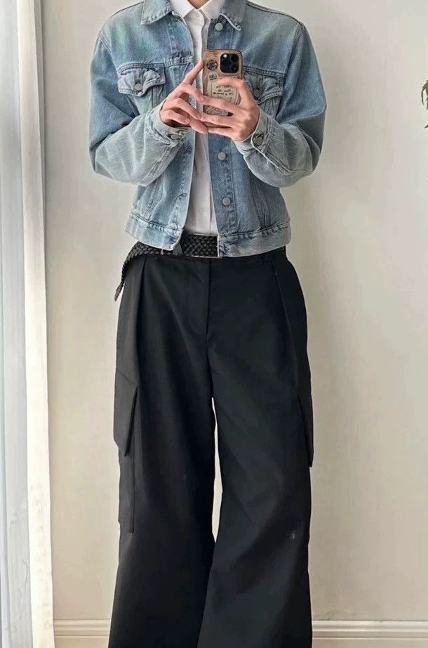 Acne Studios Acne Studios size:46 Blue classic denim jacket Size US S / EU 44-46 / 1 - 1 Thumbnail