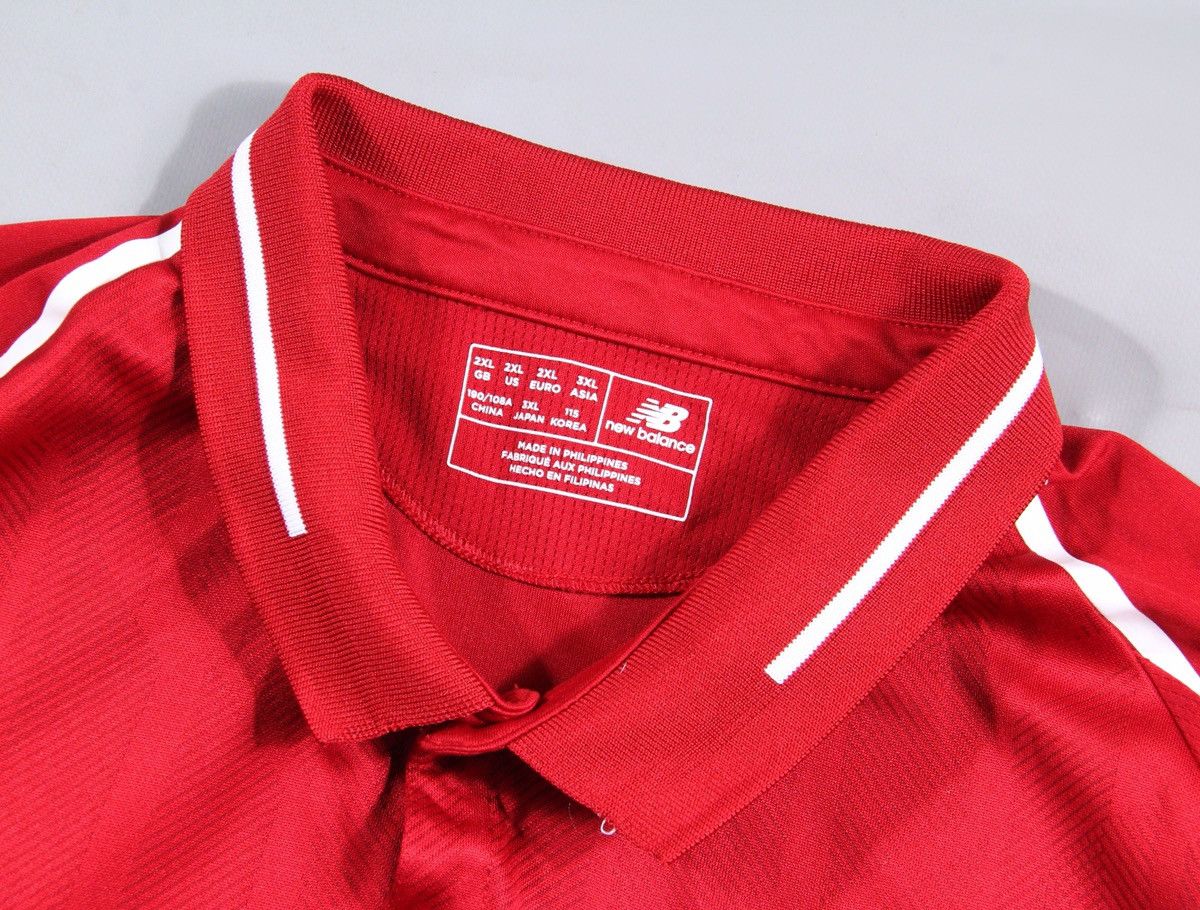 New Balance New Balance x Liverpool Soccer Football Jersey Shirt 2XL XXL Size US XXL / EU 58 / 5 - 3 Thumbnail