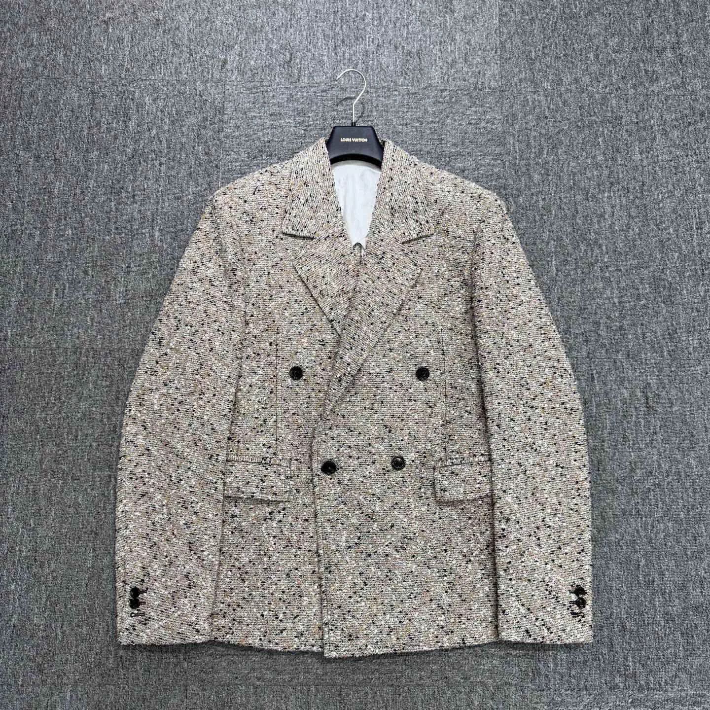 Bottega Veneta Bottega Veneta Knit Blazer Jacket Size 50. Size US L / EU 52-54 / 3 - 1 Thumbnail