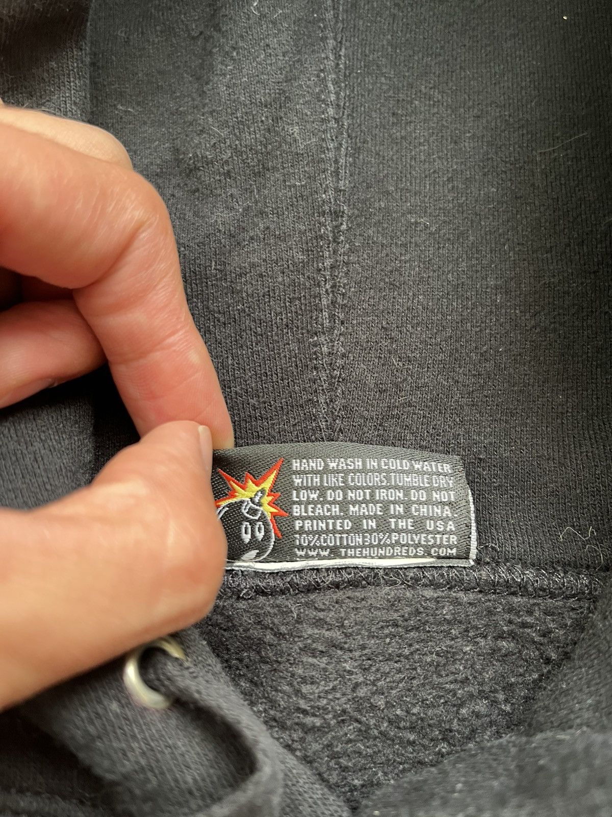 The Hundreds The Hundreds Rosewood Hoodie Sz. M Size US M / EU 48-50 / 2 - 7 Thumbnail