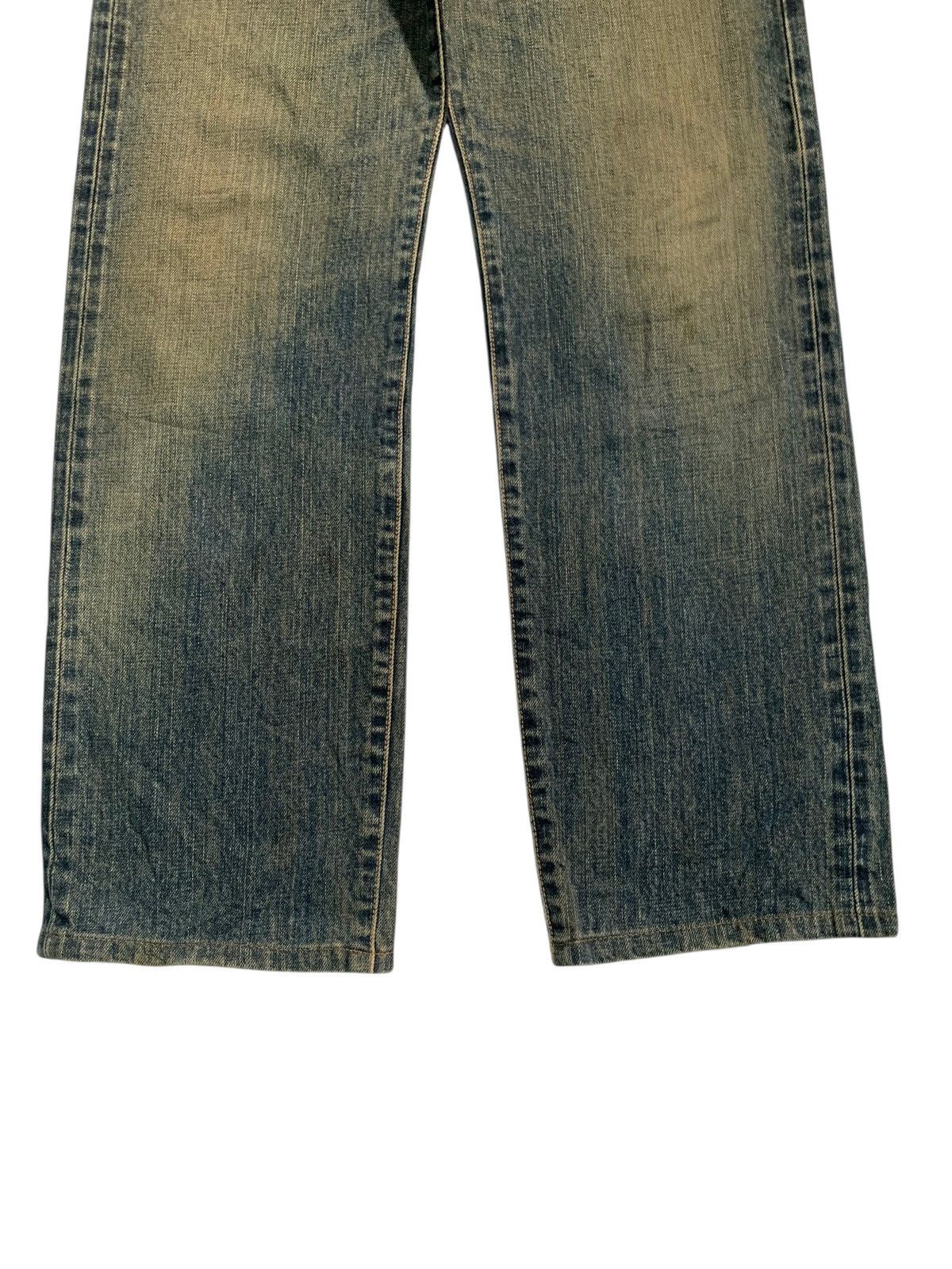 Kapital VINTAGE EDWIN 505XX SELVEDGE FADED&RUSTY JAPANESE DENIM Size US 29 - 7 Thumbnail