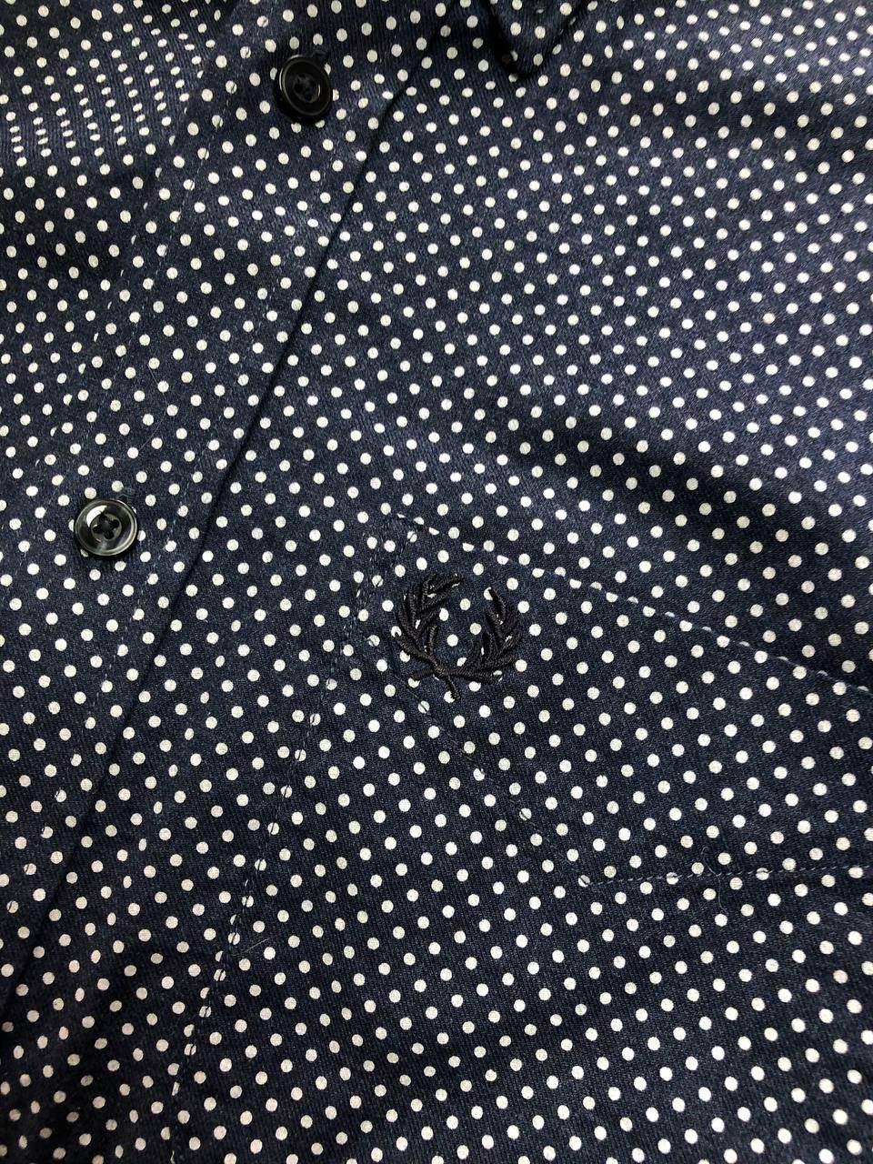 Fred Perry Vintage Y2K Fred Perry shirt black print streetwear Size US S / EU 44-46 / 1 - 5 Thumbnail