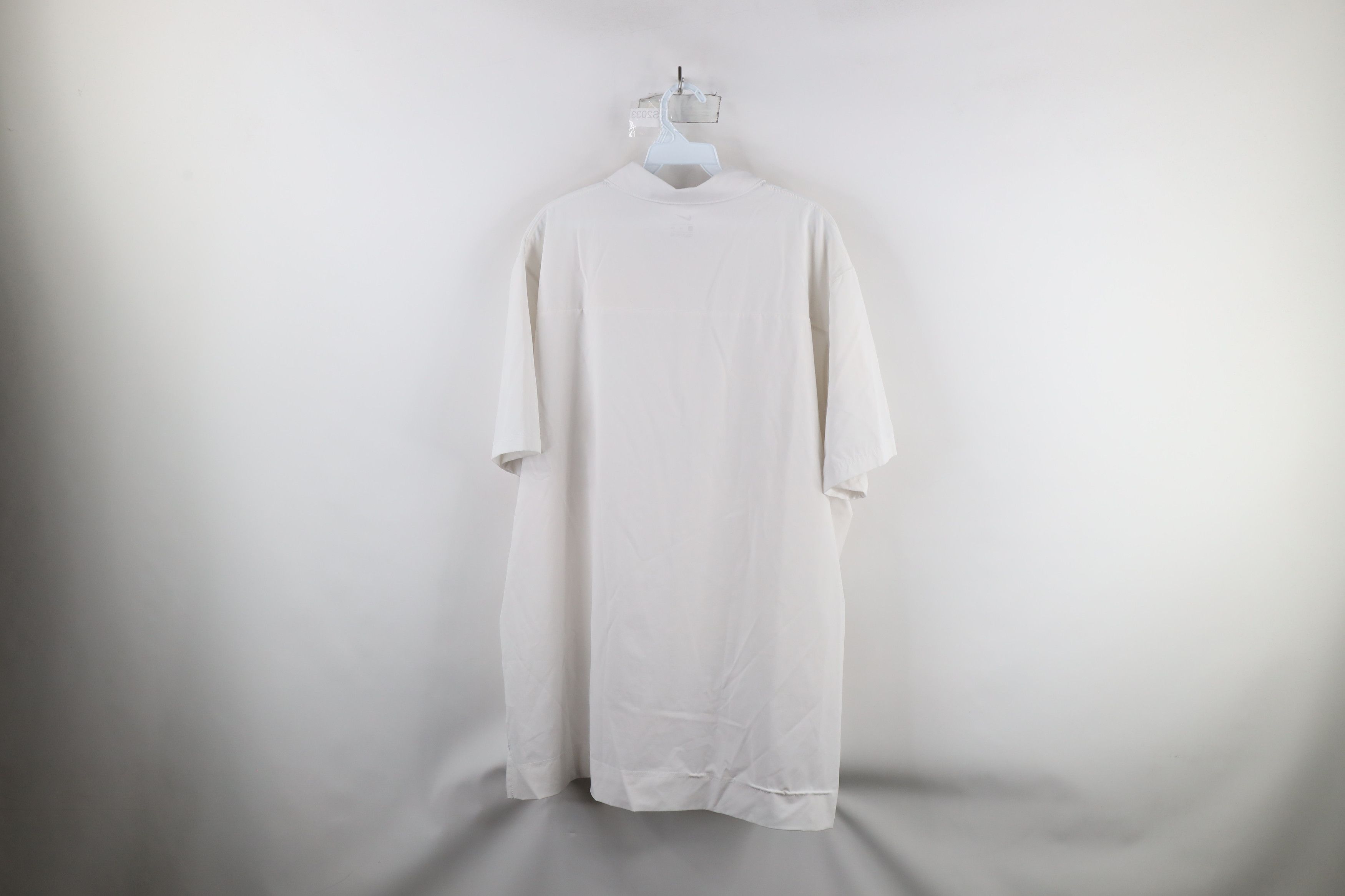 Nike × Vintage Nike University of Toledo Football Snap Button Polo Shirt Size US XXL / EU 58 / 5 - 9 Thumbnail