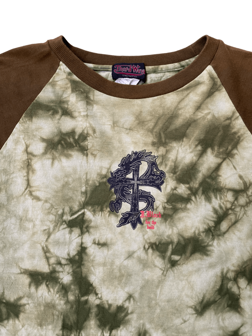 Japanese Brand Sun Faded Dragon Cross Tie Dye Shirt Size US M / EU 48-50 / 2 - 5 Thumbnail
