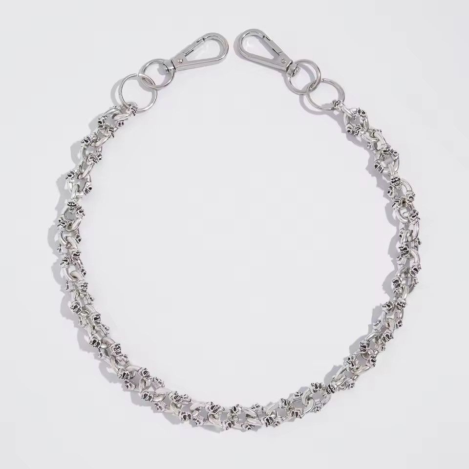 Japanese Brand Skull Long wallet chain Size ONE SIZE - 4 Thumbnail