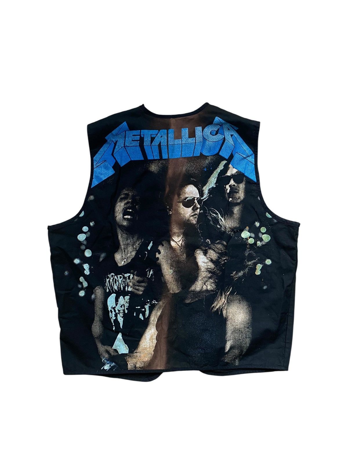 Band Tees METALLICA VINTAGE OBERPRINT LOGO VEST Size US L / EU 52-54 / 3 - 2 Thumbnail