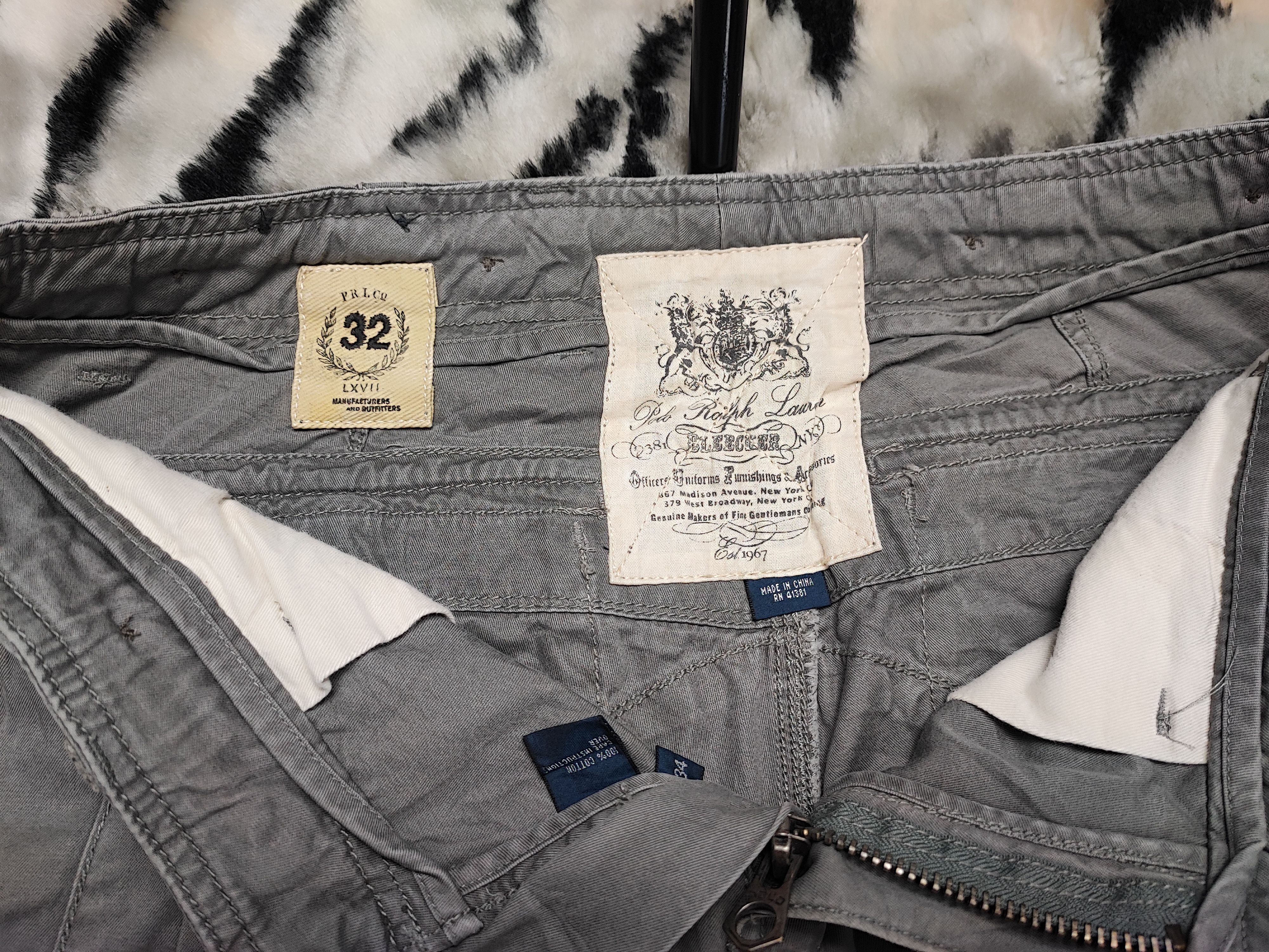 Polo Ralph Lauren 🔥DOPE Iconic Combat Multipocket Tactical Parachute Pants Size US 33 - 13 Thumbnail