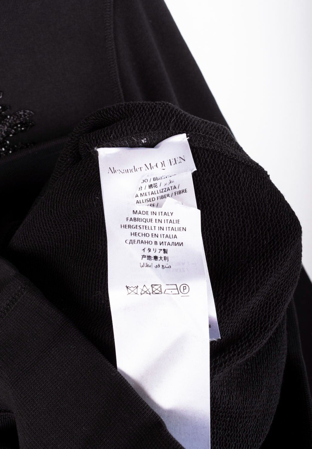 Alexander McQueen Original Alexander McQueen Women Jumper Size S B135 Size S / US 4 / IT 40 - 8 Thumbnail