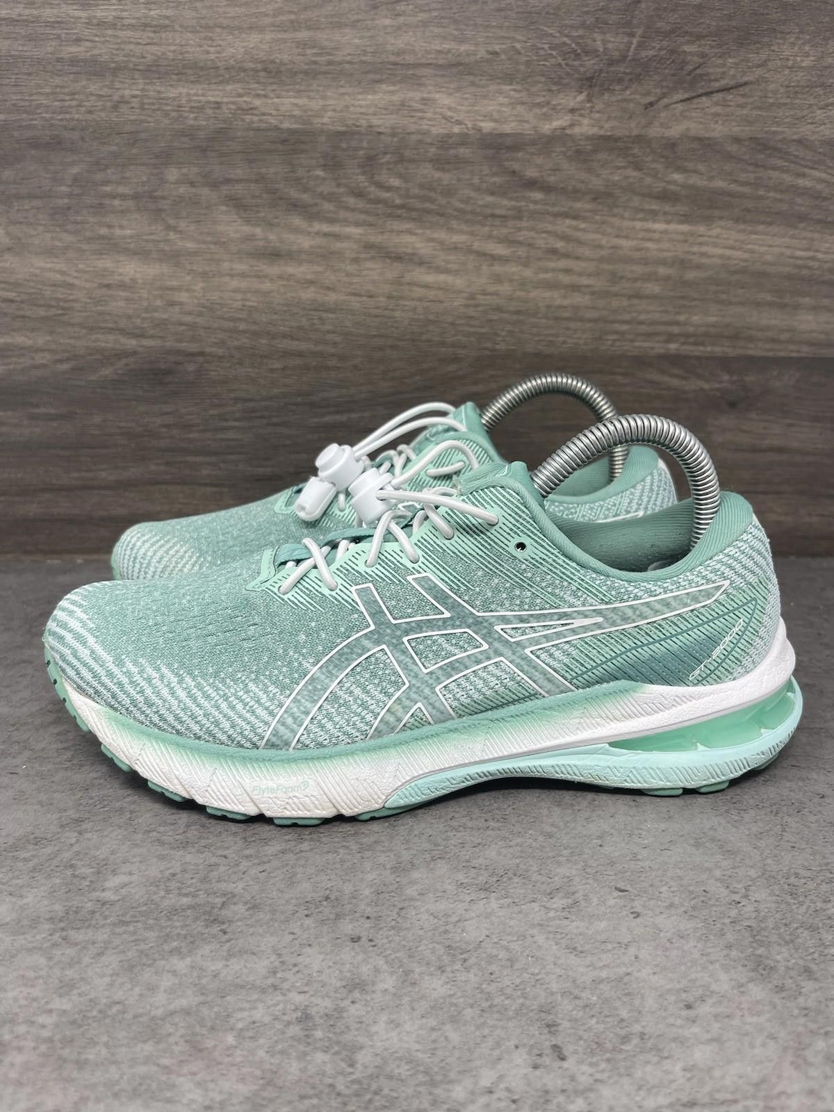 Asics Asics GT 2000 Running Shoes Womens Size 7 Green White Size US 7 / IT 37 - 1 Thumbnail