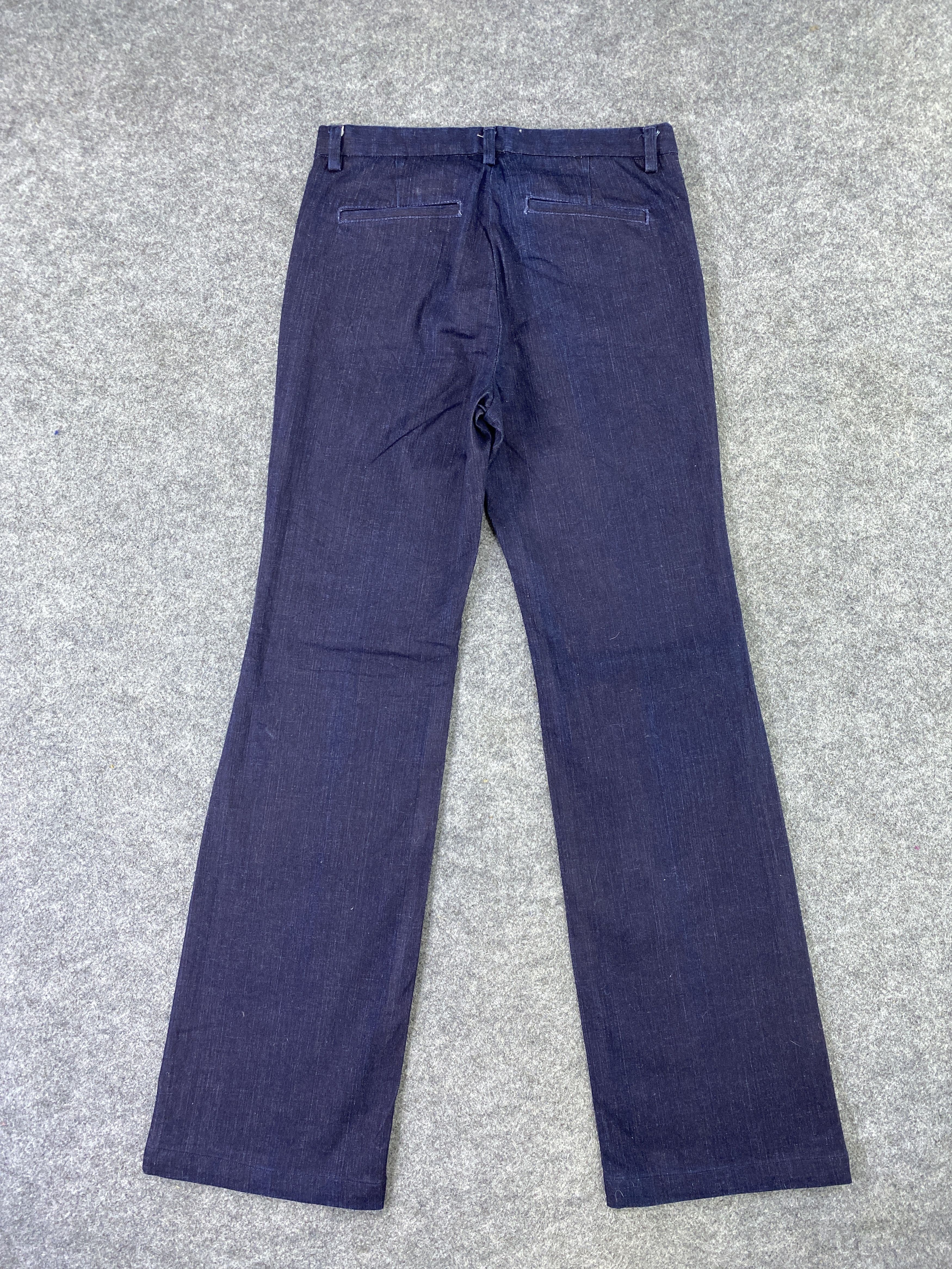 Japanese Brand Brappers Japanese Brand Flare Denim - J1140 Size 27" / US 4 / IT 40 - 3 Thumbnail