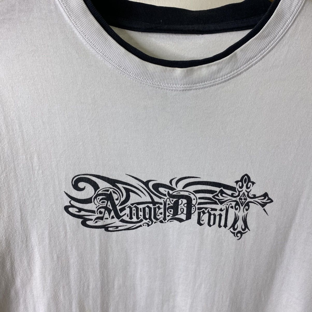 If Six Was Nine AngelDevil Affliction Japanese Cyber Gothic Punk Grunge LGB Size US S / EU 44-46 / 1 - 7 Thumbnail