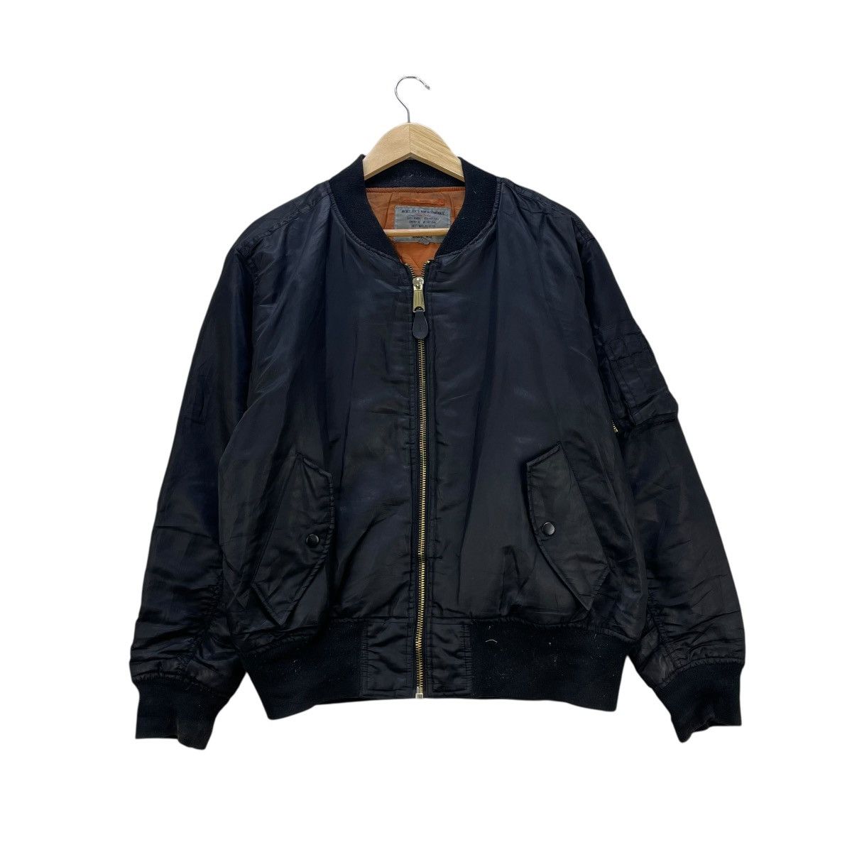 Japanese Brand 🔥Vintage Japanese Brand Bomber Ma1 Size US M / EU 48-50 / 2 - 1 Thumbnail