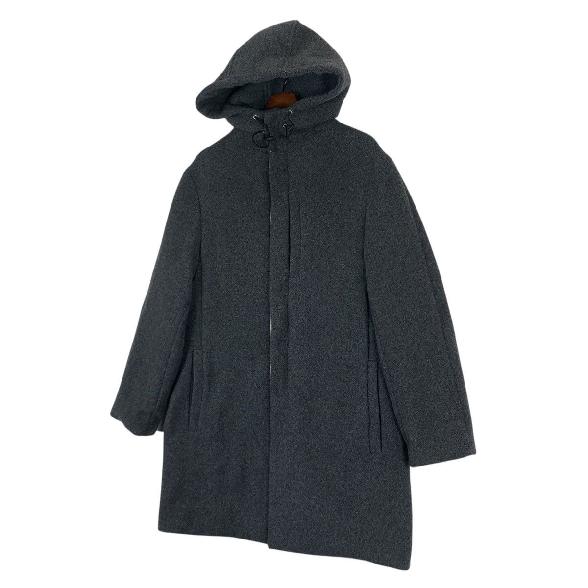 Vintage Vintage 7 MAY Shelter Leeworks 2025 Wool Long Coat Size US M / EU 48-50 / 2 - 3 Thumbnail