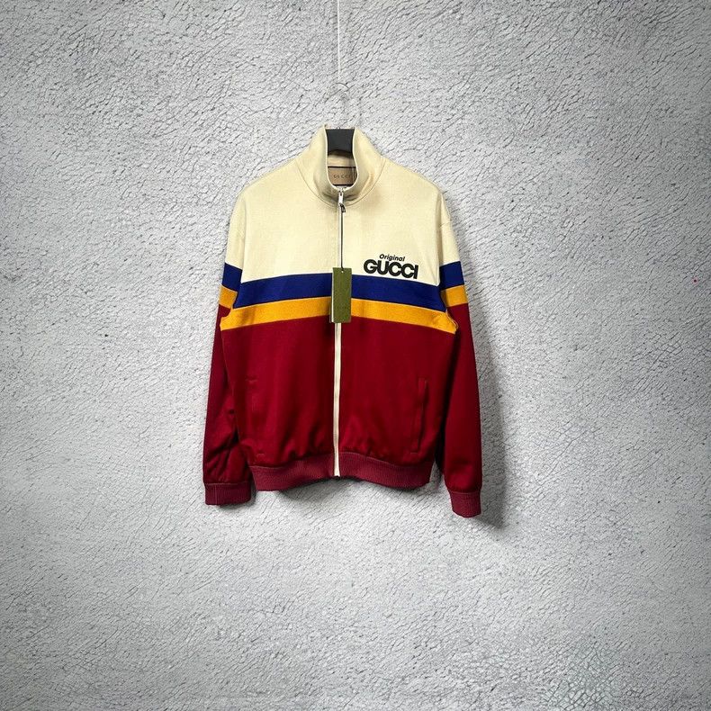 Gucci GucciContrasting color letter Logo pattern printed knitted Size US M / EU 48-50 / 2 - 1 Thumbnail