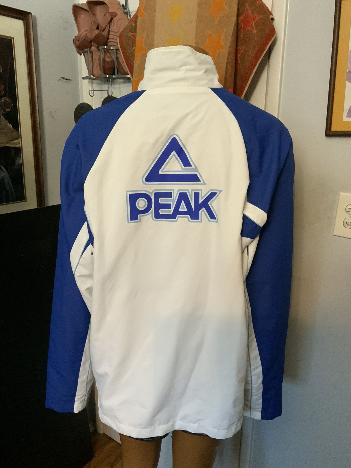 Other Peak Apollon Limassol FC AFC Cyprus Windbreaker Zip Jacket Size US XL / EU 56 / 4 - 14 Thumbnail