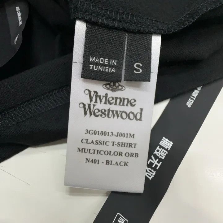 Vivienne Westwood Vivienne Westwood Black Short Sleeve T-Shirt Size US S / EU 44-46 / 1 - 3 Thumbnail