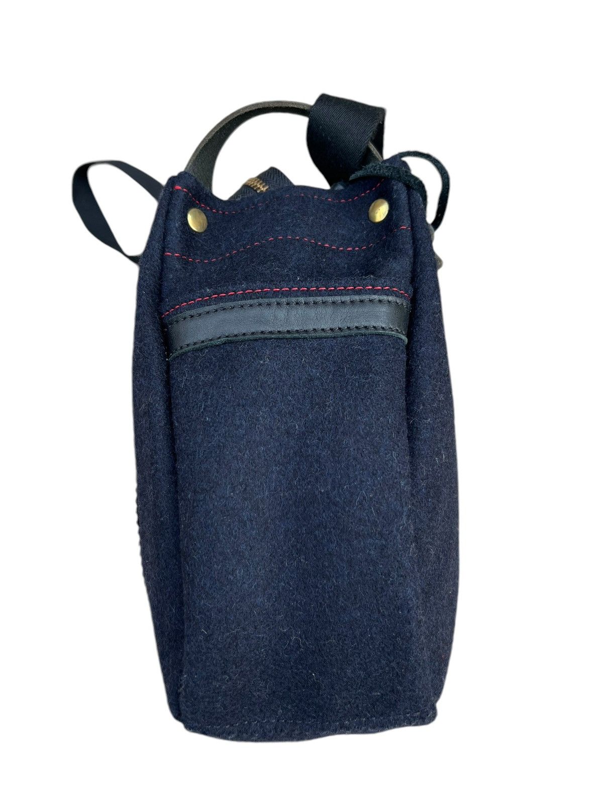 Other Jack Gomme France Wool Leather Bag Size ONE SIZE - 12 Thumbnail