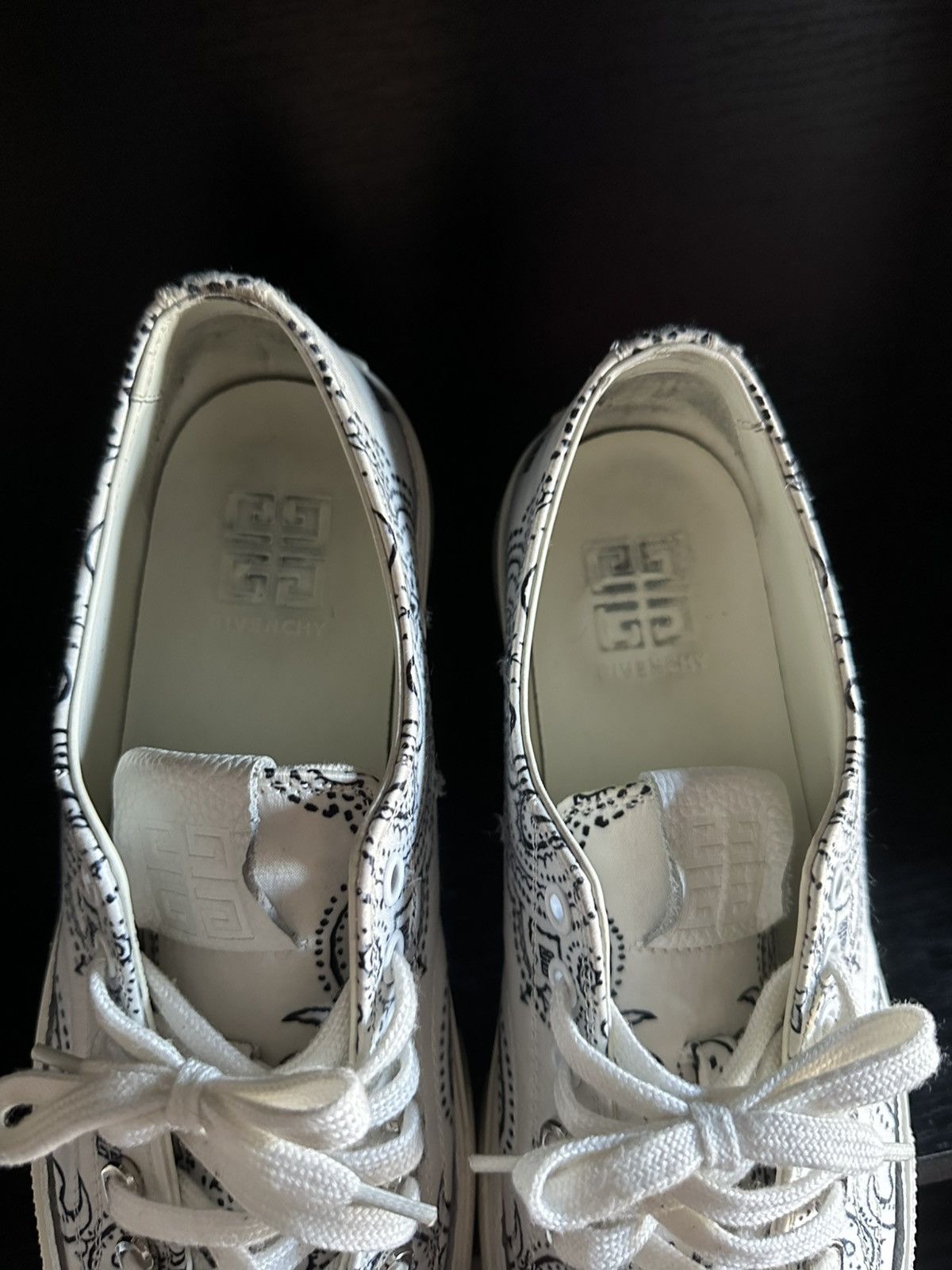 Givenchy Givenchy Bandana City Low Top Sneakers Size US 11 / EU 44 - 6 Thumbnail