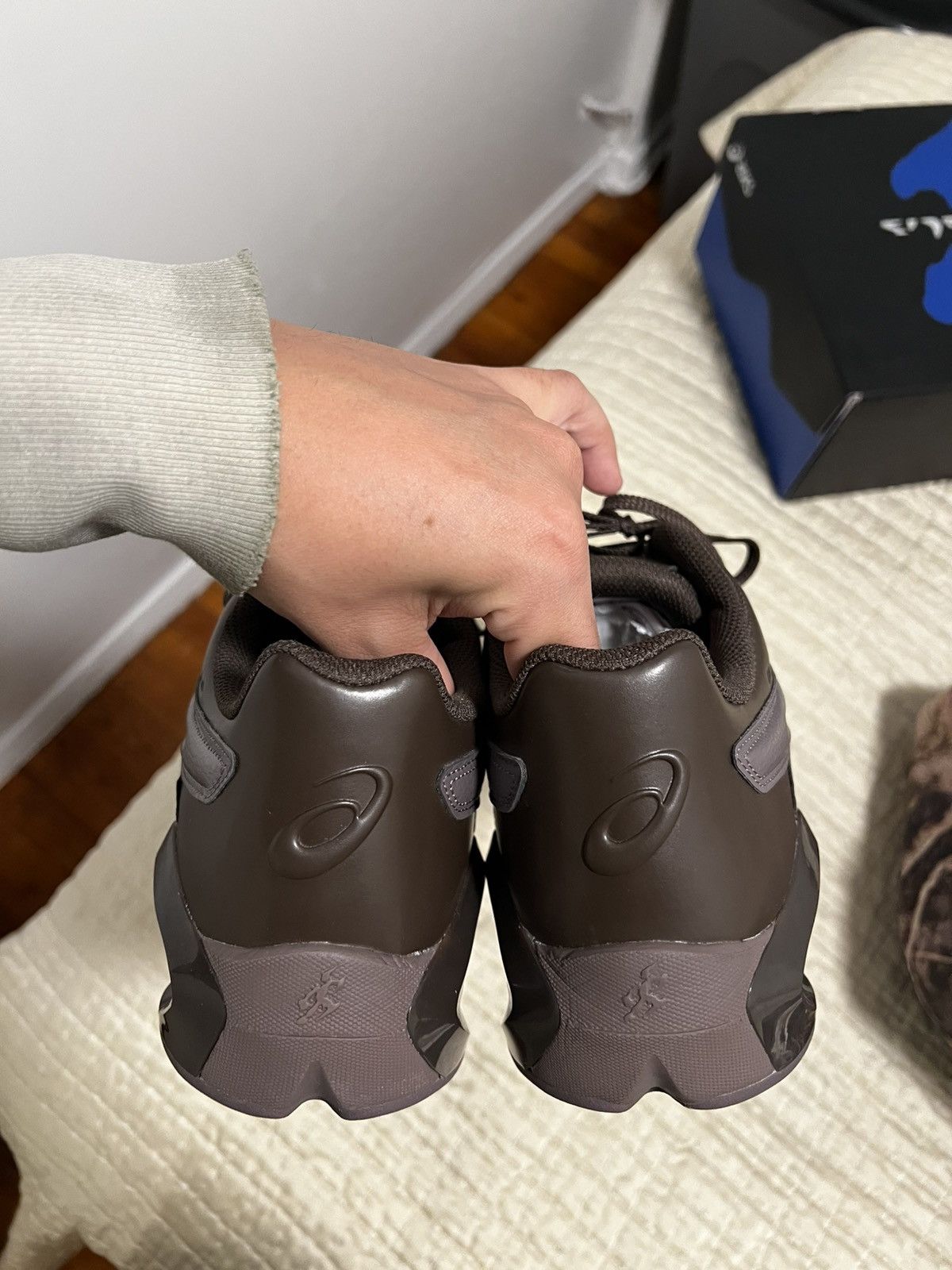 Asics × Kiko Kostadinov Kiko Kostadinov x Novalis Gel Teremoa 'Java' Size US 11 / EU 44 - 6 Thumbnail