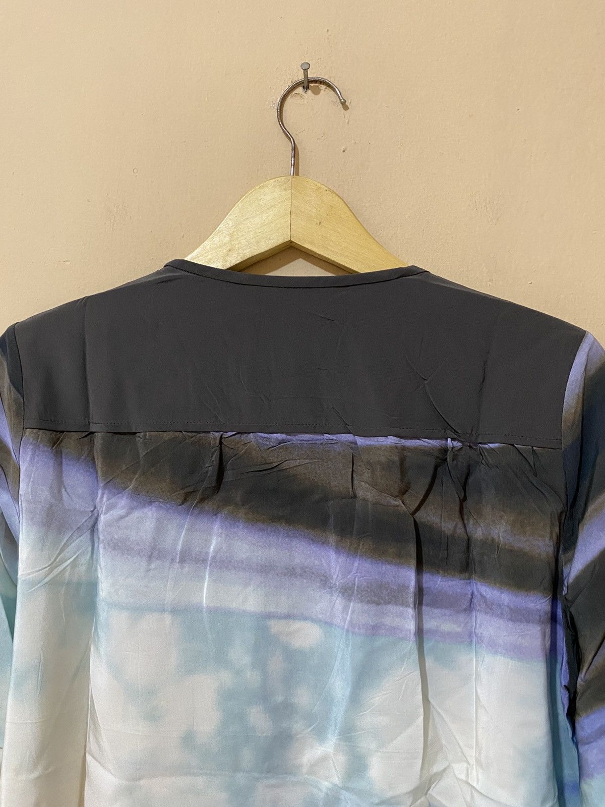 Diane von Furstenberg Diane von Furstenberg Rainbow Blouse Silk Size M / US 6-8 / IT 42-44 - 12 Thumbnail