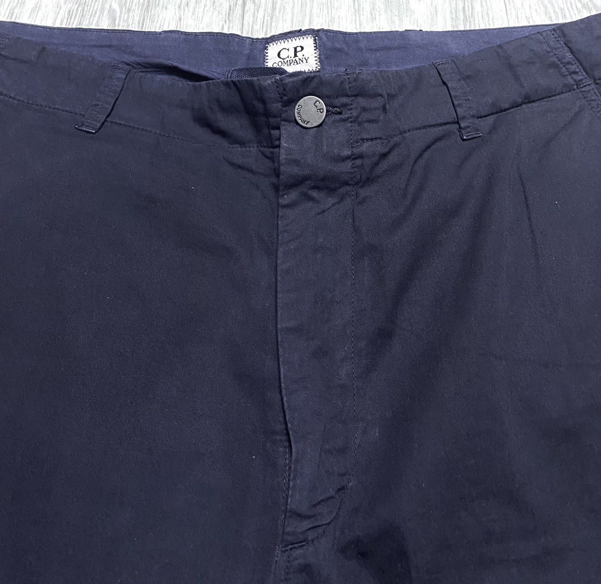 C.P. Company C.P. Company Vintage Navy Cotton Casual Chino Trousers Pants Size US 36 / EU 52 - 5 Thumbnail