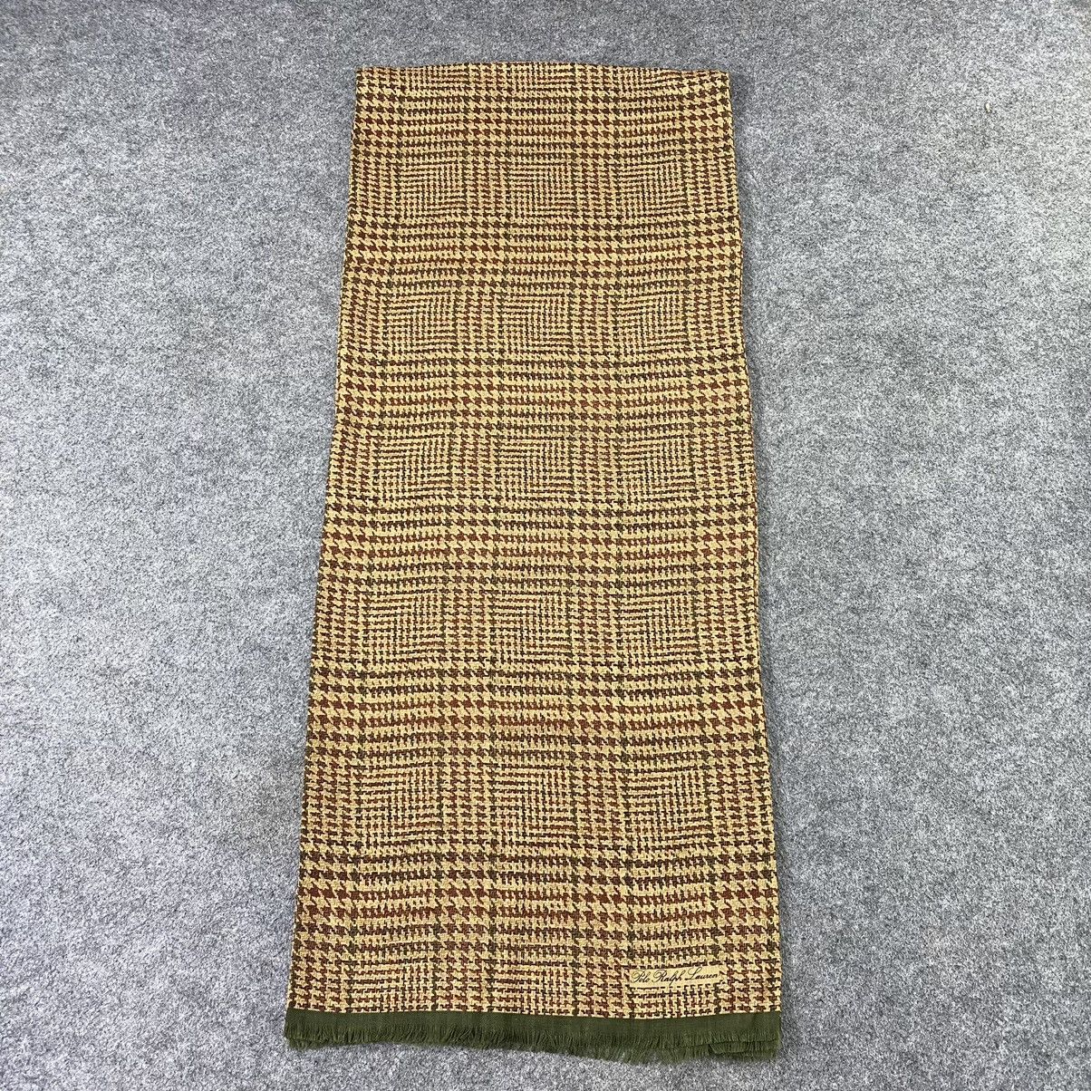Polo Ralph Lauren Polo Ralph Lauren Wool Scarf / Muffler / Neckwear - T1387 Size ONE SIZE - 3 Thumbnail