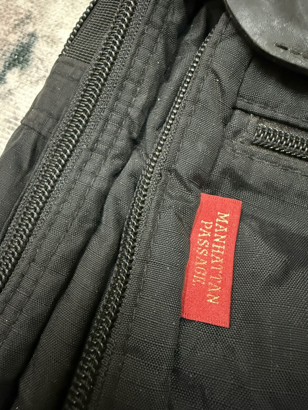 Manhattan Portage Manhathann Passage Laptop/Travel Crossbody Tote Two Way Bag Size ONE SIZE - 6 Thumbnail