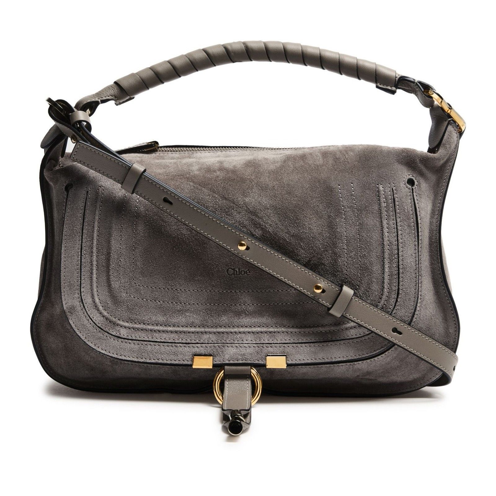 Chloe Chloe Kohl Brown Soft Small Shoulder Bag New & Authentic Size ONE SIZE - 1 Thumbnail