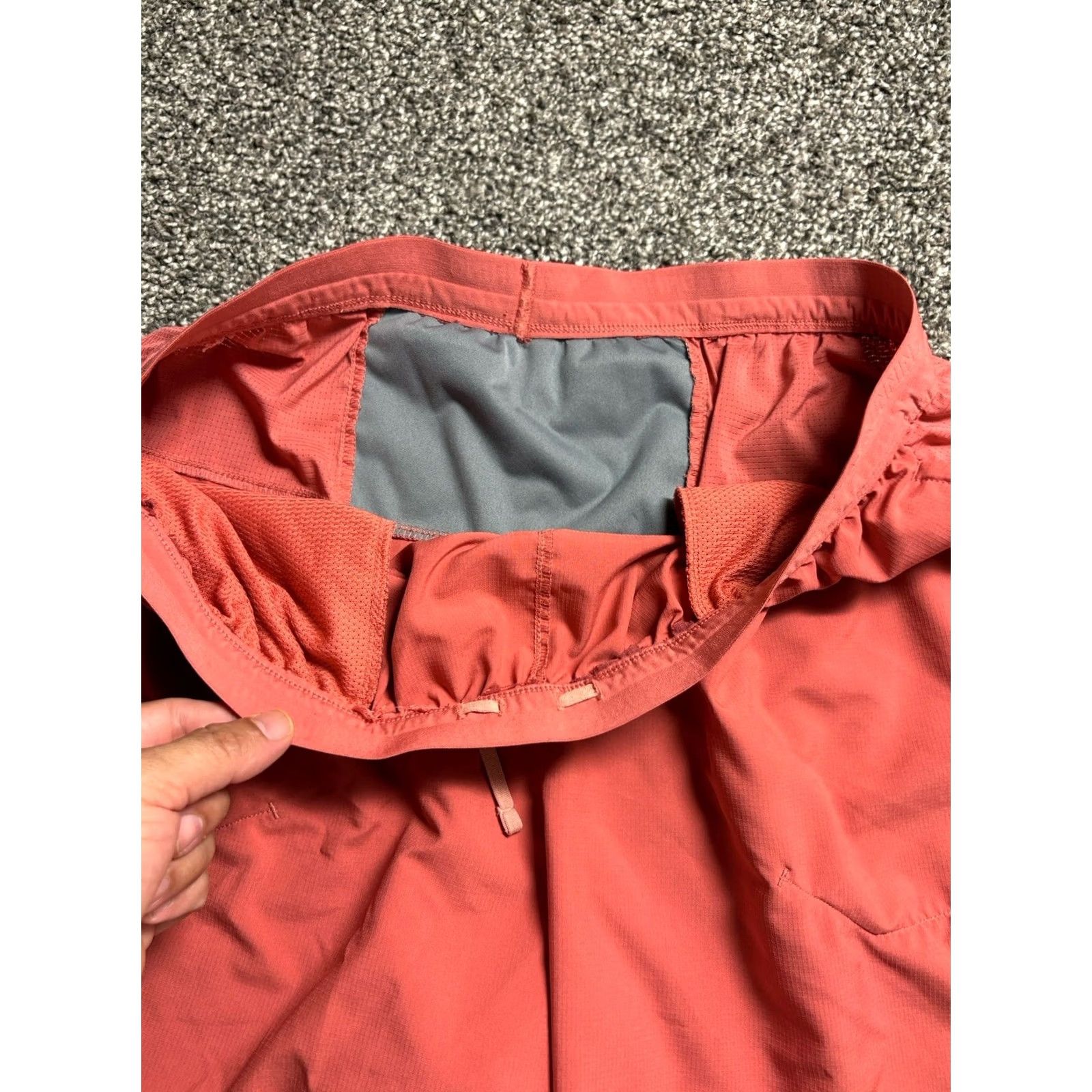 Nike Nike Stride Running Shorts Mens 2XL Pink Dri-FIT Unlined Gym 6” Inseam DM4759 Size US 39 - 5 Thumbnail