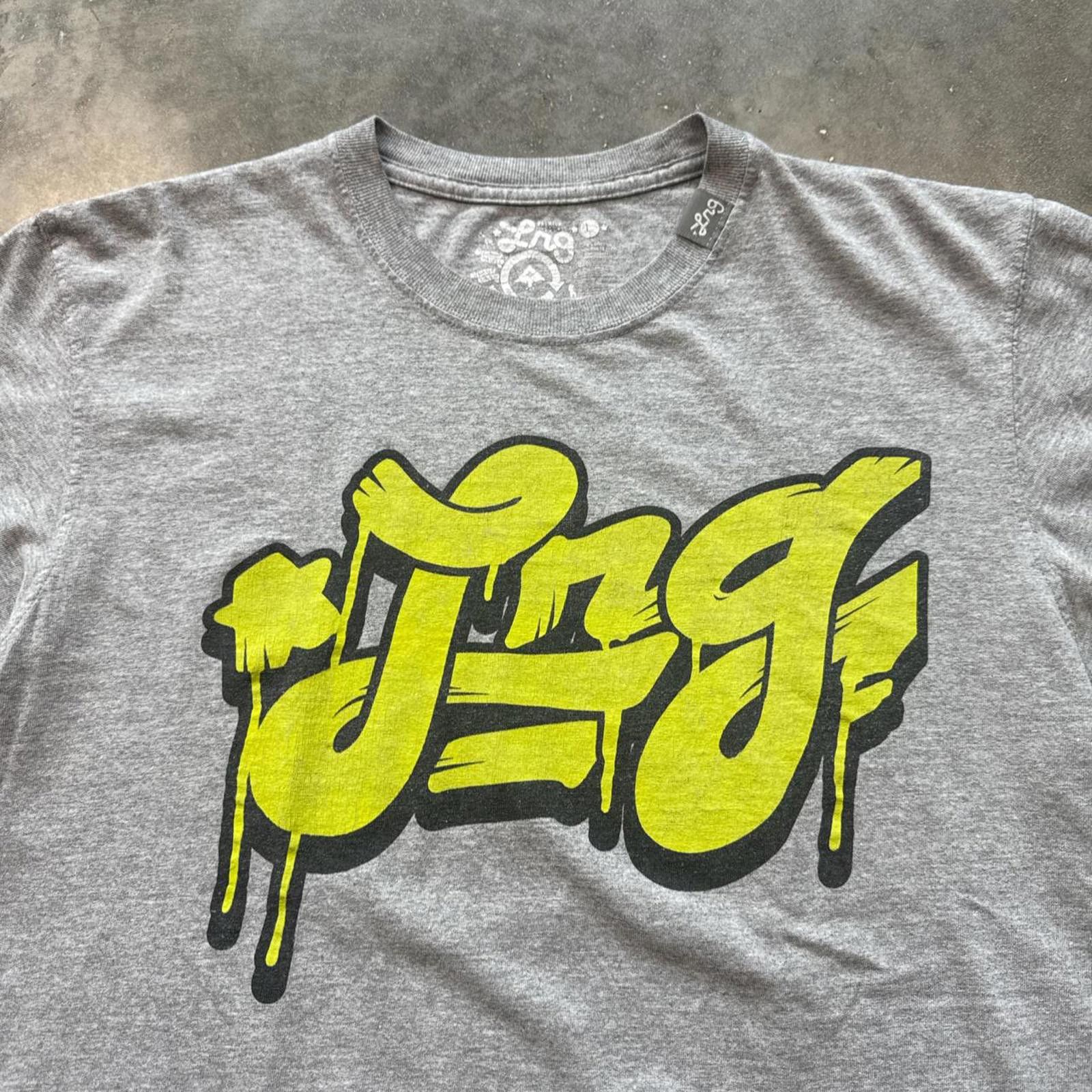 Other Og Logo LRG Skater Graphic T-Shirt Size US L / EU 52-54 / 3 - 3 Thumbnail