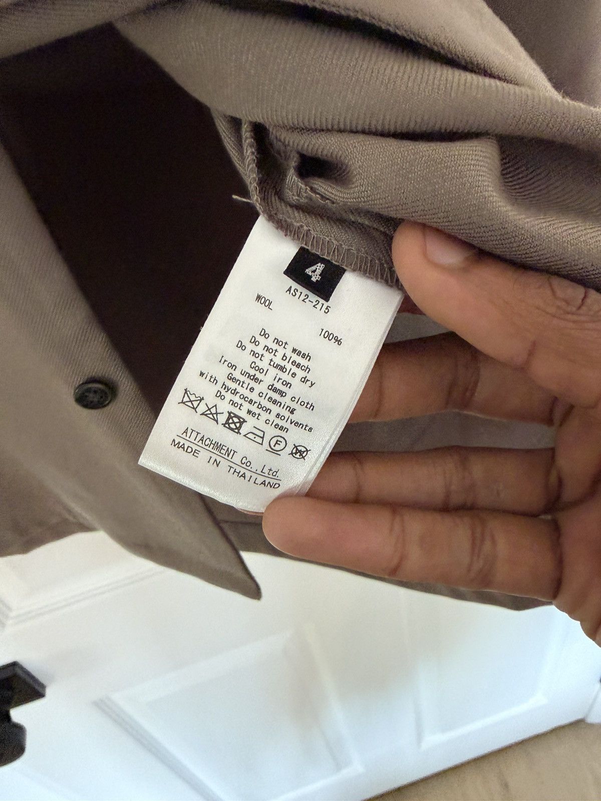Attachment Attachment oversized shirt Size US M / EU 48-50 / 2 - 4 Thumbnail