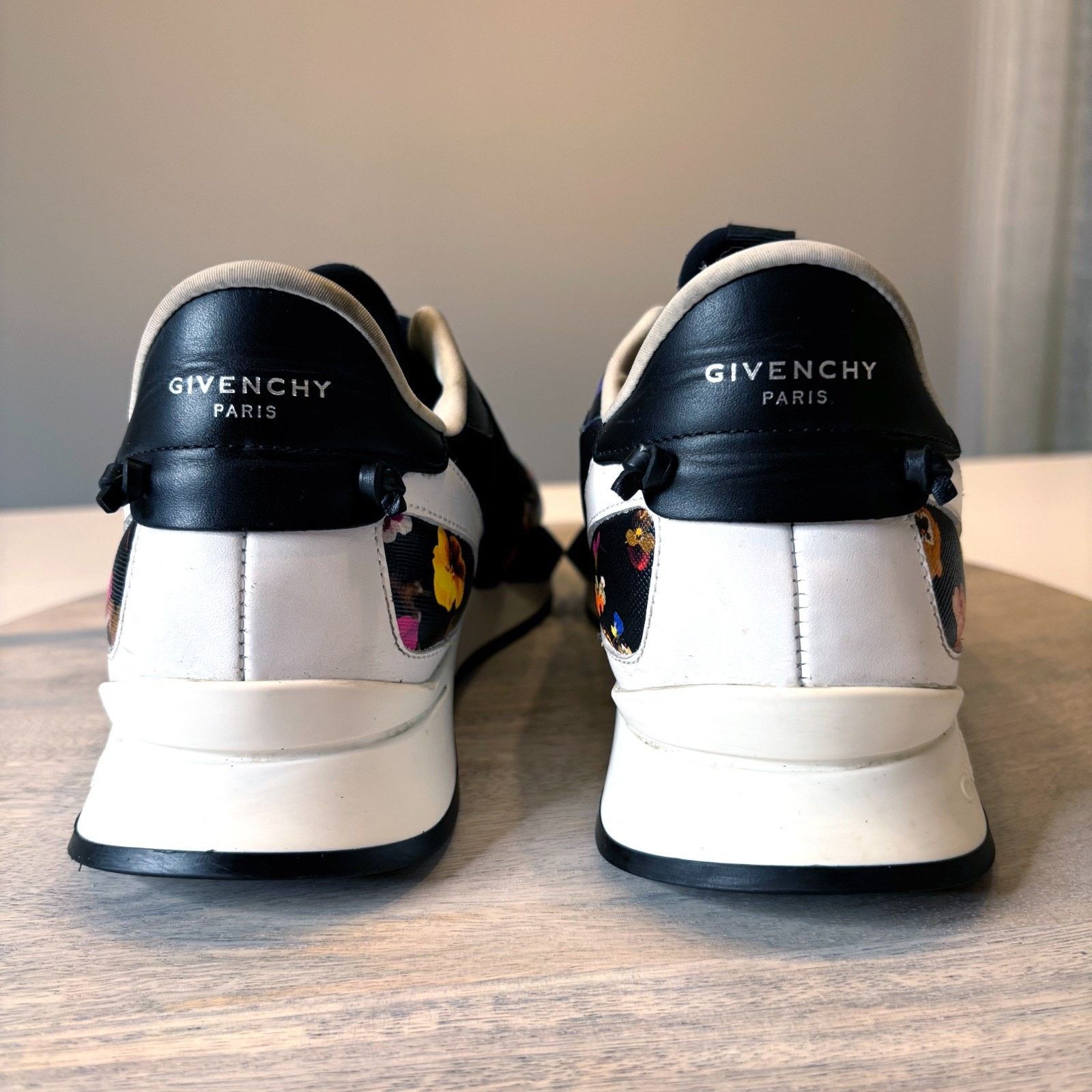 Givenchy Givenchy Slip On Sneakers Black Designer EU Size 38.5 US 8 Size US 8 / IT 38 - 8 Thumbnail