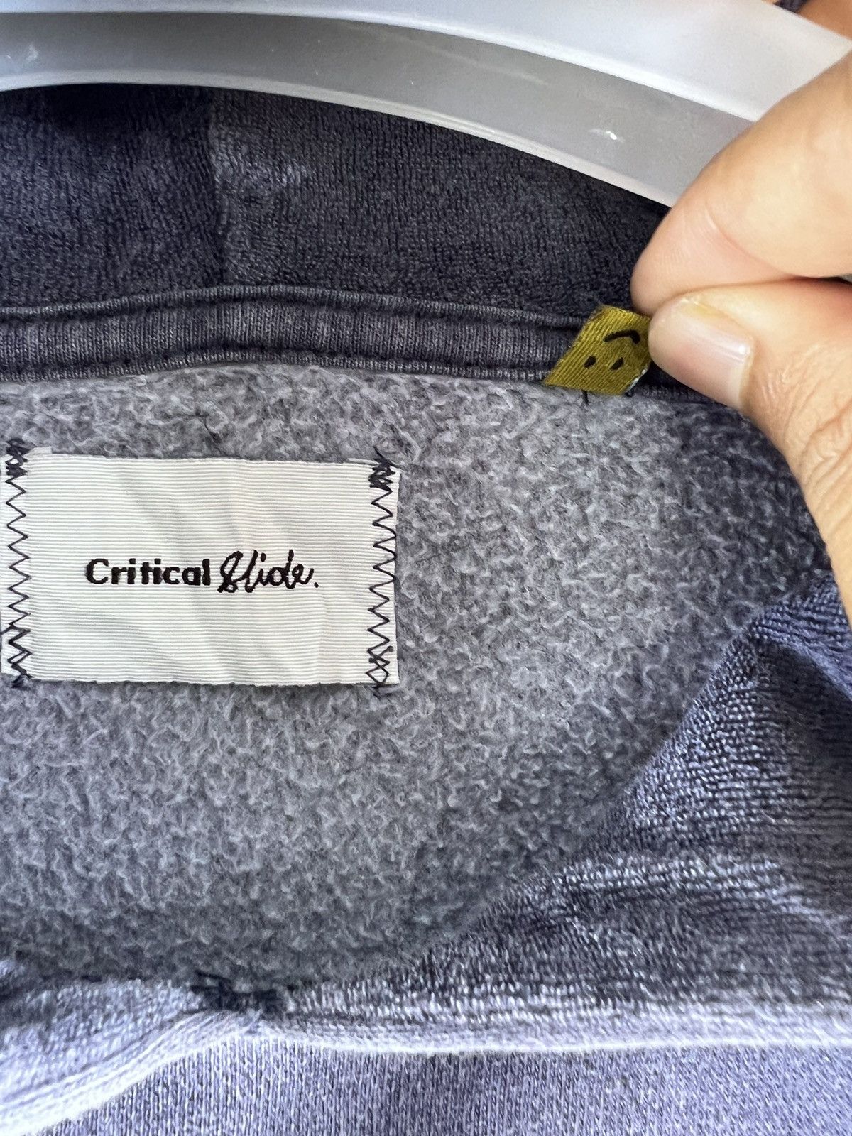 The Critical Slide Society 🔥 Vintage Critical Slide Hoodie Sweatshirt - L Size US M / EU 48-50 / 2 - 11 Thumbnail