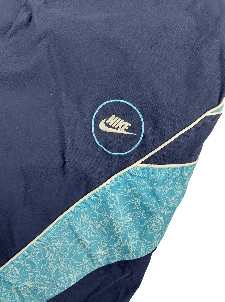 Nike × Vintage Vintage Nike Shorts Size US 32 / EU 48 - 4 Thumbnail