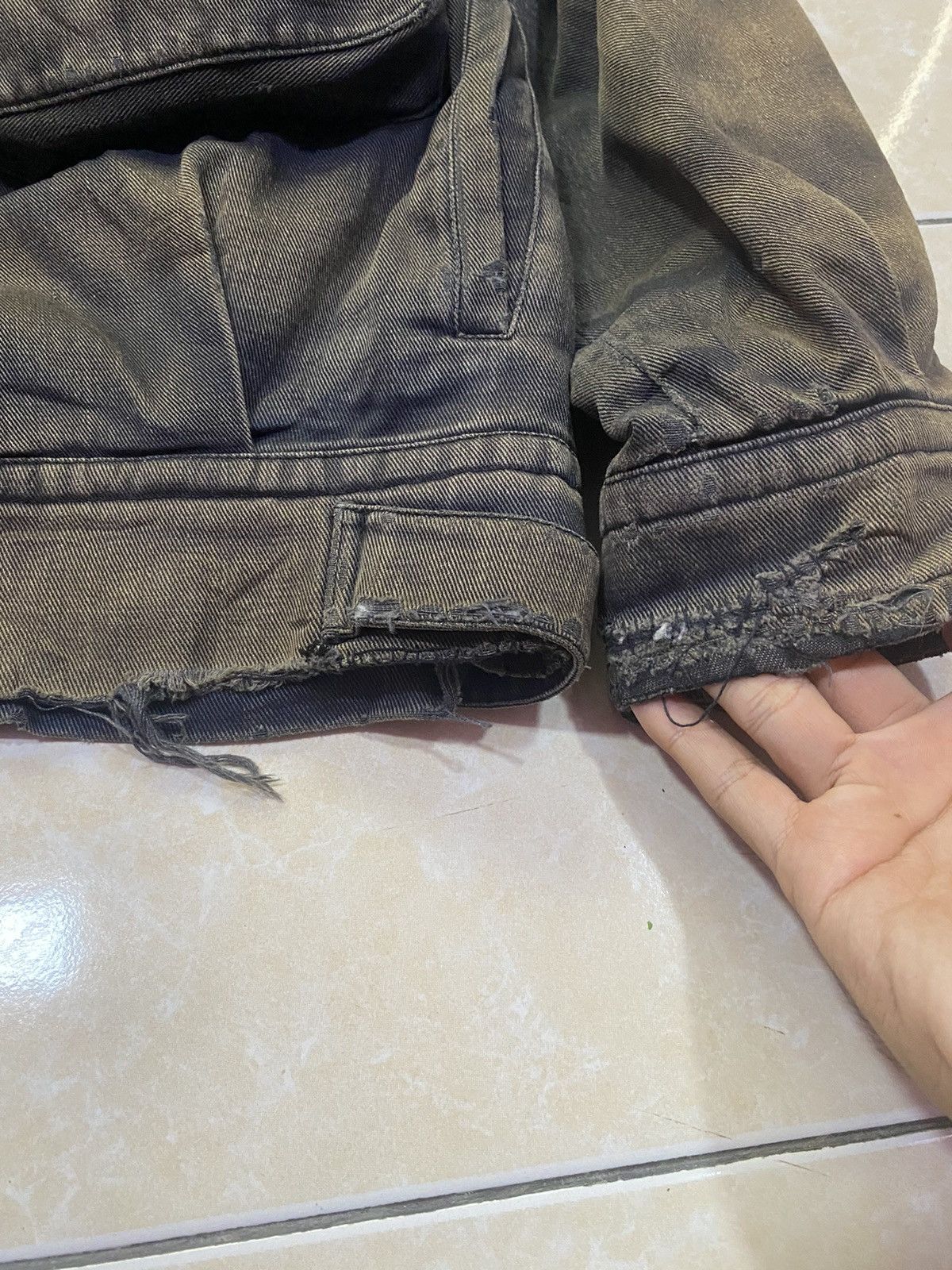 Enrico Coveri × Vintage MADE ITALY VINTAGE ENRICO COVERI SUN FADED BOMBER JACKET Size US M / EU 48-50 / 2 - 7 Thumbnail