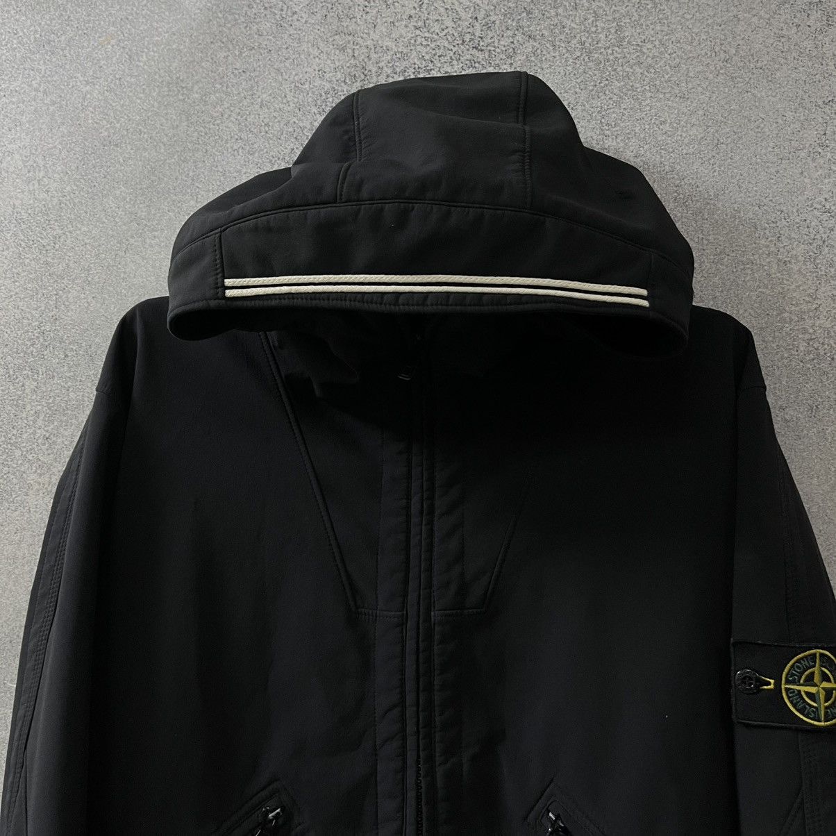 Stone Island Vintage Stone Island jacket soft shell-r Size US XL / EU 56 / 4 - 4 Thumbnail