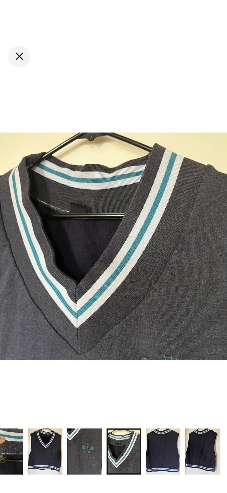 Urban Outfitters (URBAN OUTFITTERS) badminton sweatshirt vest Size M / US 6-8 / IT 42-44 - 3 Thumbnail
