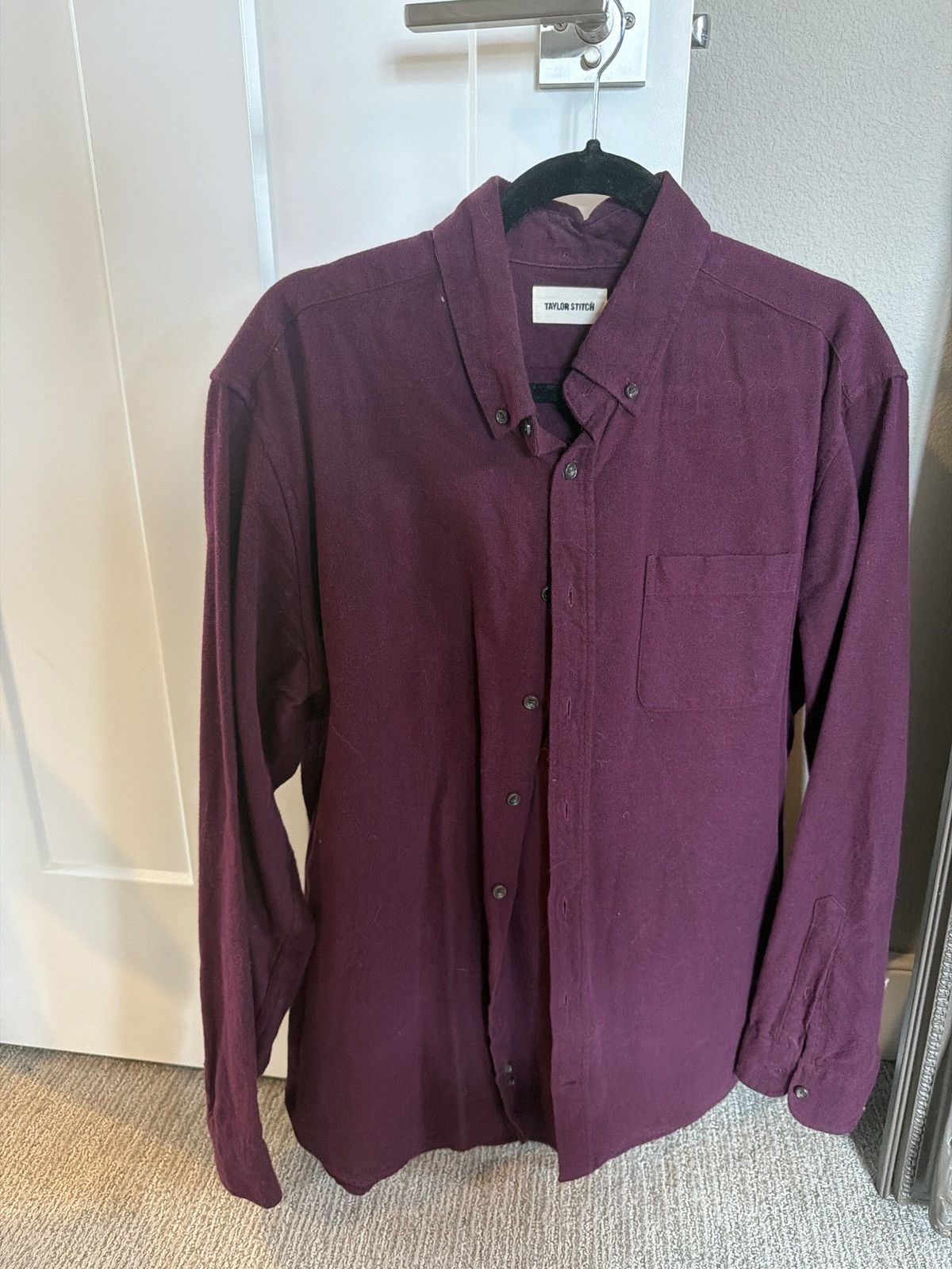 Taylor Stitch Size 44 Taylor Stitch Jack (Maroon) Size US XL / EU 56 / 4 - 1 Preview