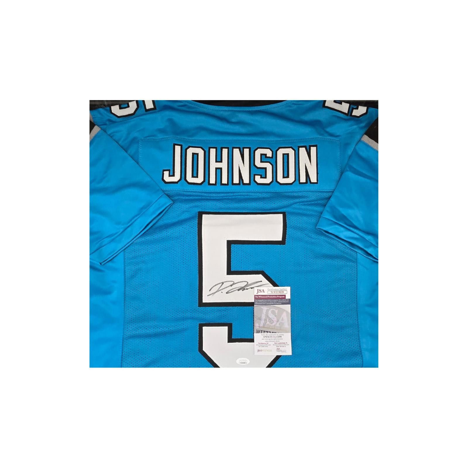 Other Diontae Johnson Autographed Custom Football Jersey coa (XL) Size ONE SIZE - 4 Thumbnail