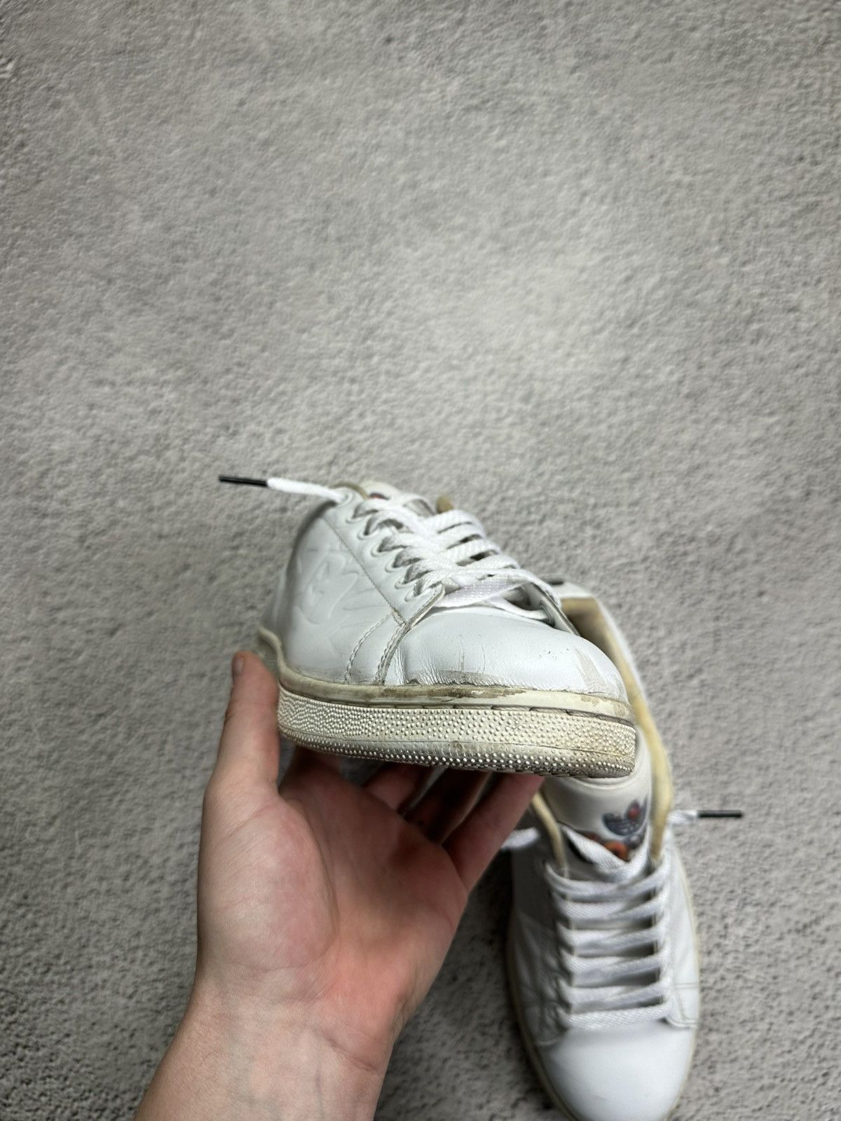 Adidas Adidas Stan Smith 2 Cope2 Rare End 2 End Leather Sneakers Size US 9 / EU 42 - 8 Thumbnail