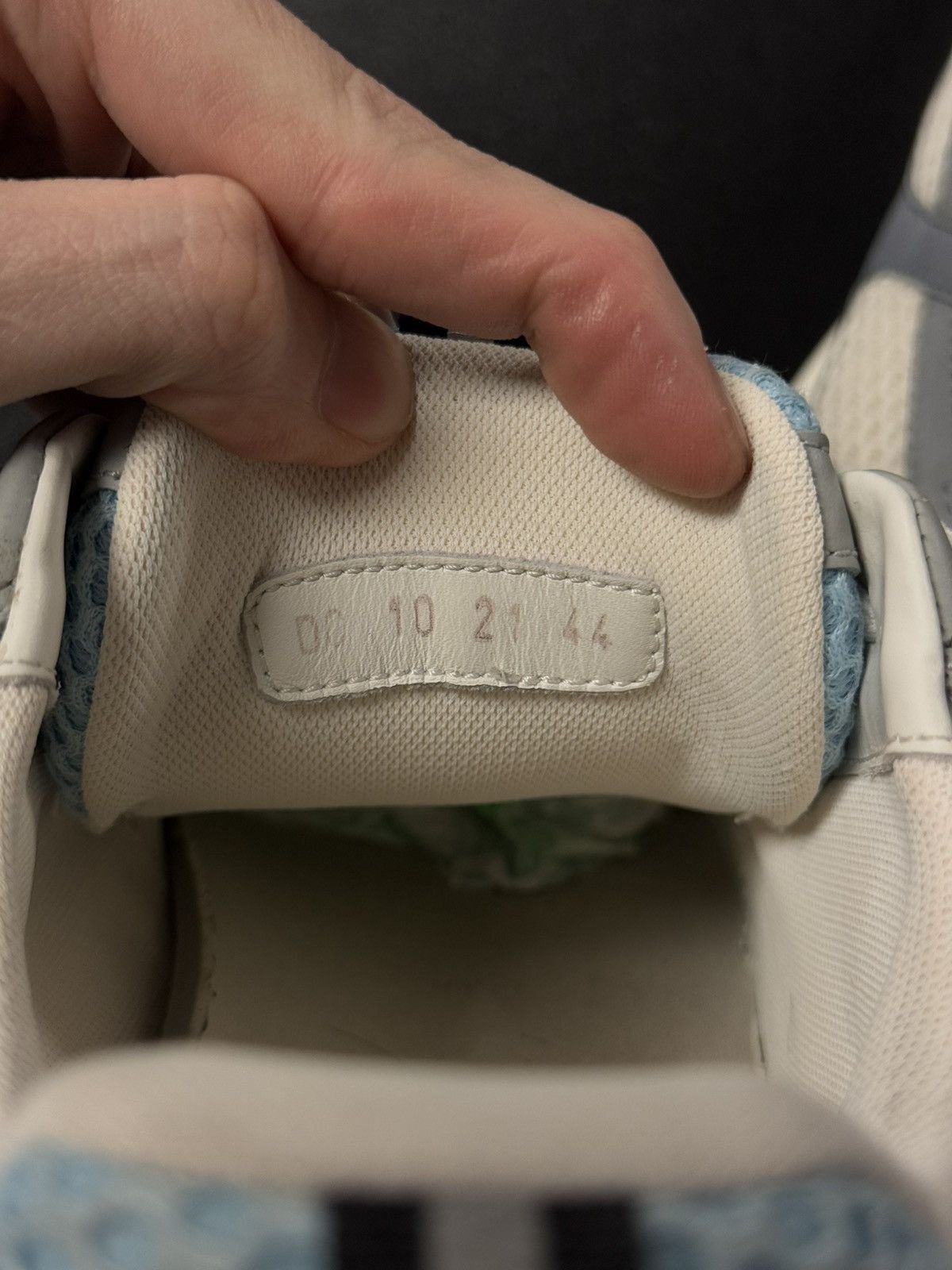 Dior Dior B22 Blue White Size 44EU/11US Clean 🧼 Size US 11 / EU 44 - 14 Thumbnail