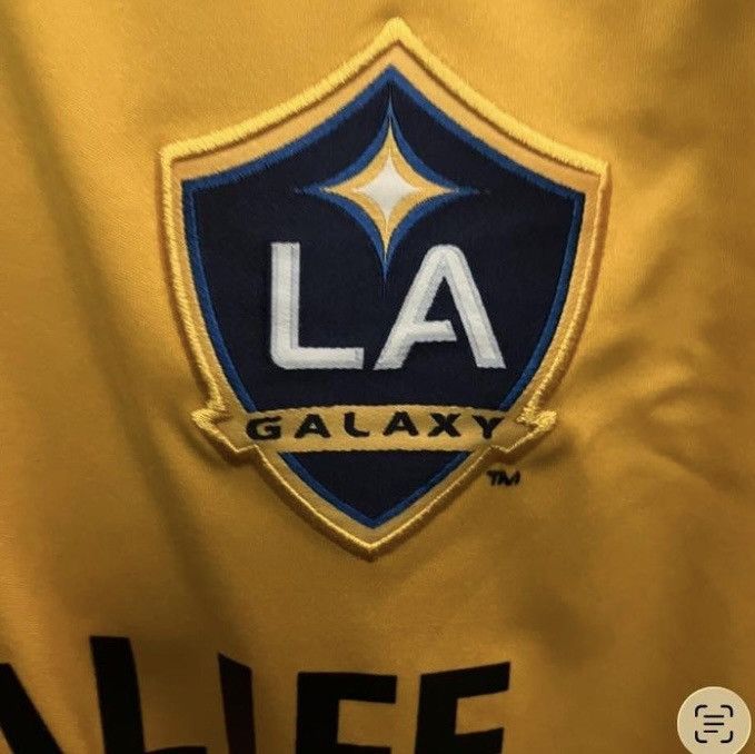 Adidas Vintage 2007–2008 LA Galaxy Adidas Training Jersey Size US L / EU 52-54 / 3 - 4 Thumbnail