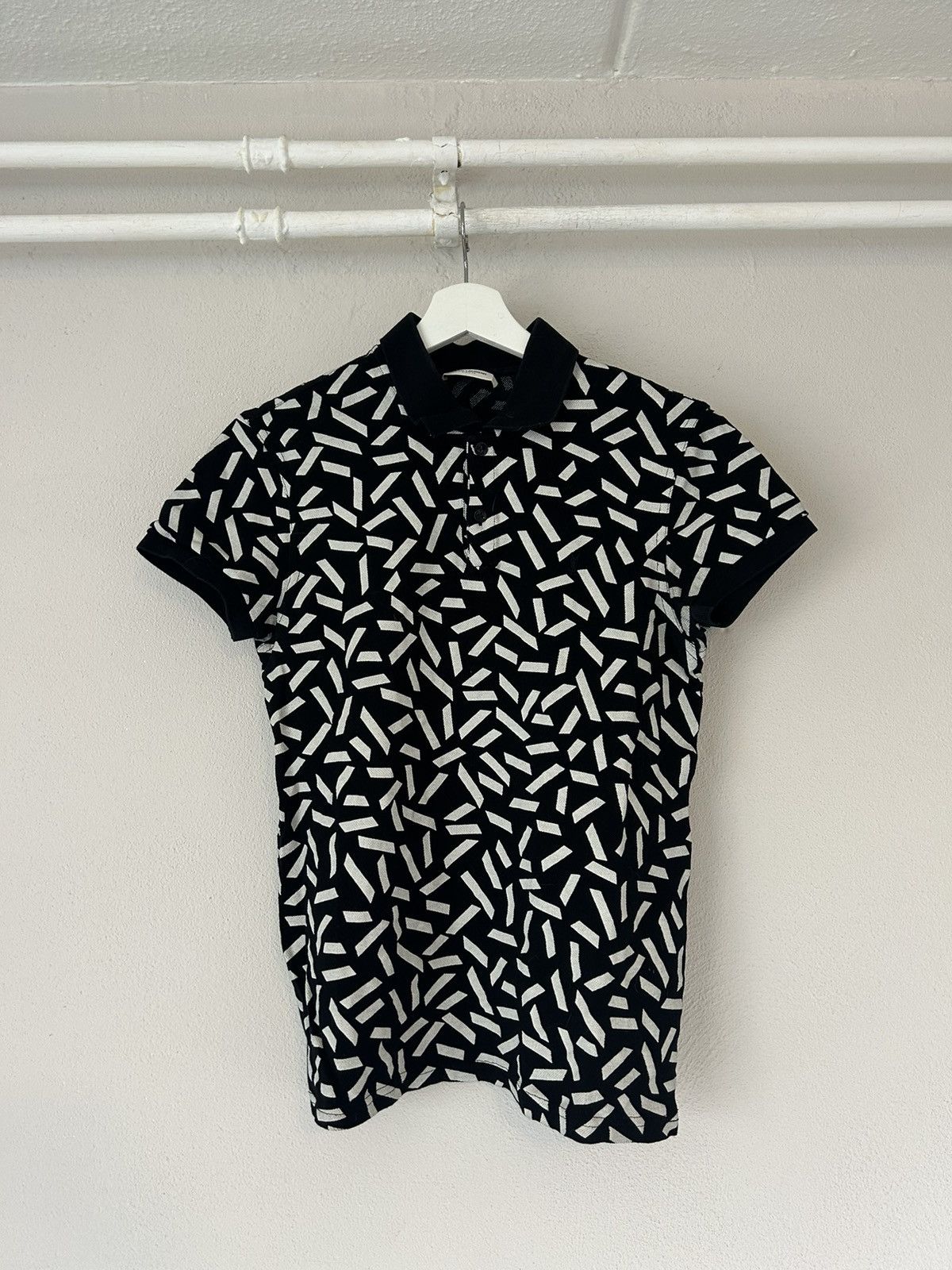 Saint Laurent Paris SS15 Polo Shirt Size US M / EU 48-50 / 2 - 1 Thumbnail