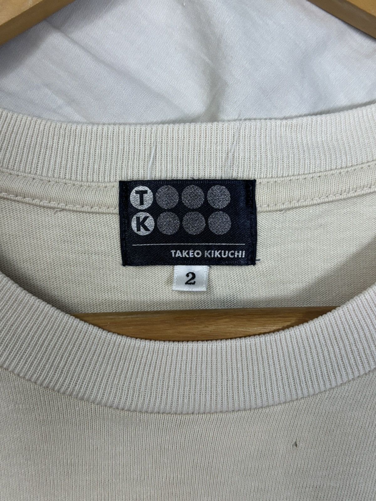 Takeo Kikuchi Vintage Takeo Kikuchi “Arrogant Have One’s Own Way” T-shirt Size US M / EU 48-50 / 2 - 18 Thumbnail