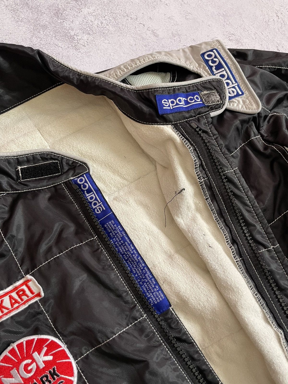Sports Specialties Tony Kart Team Racing by Sparco Vintage Size XL XXL Size US 43 - 13 Thumbnail